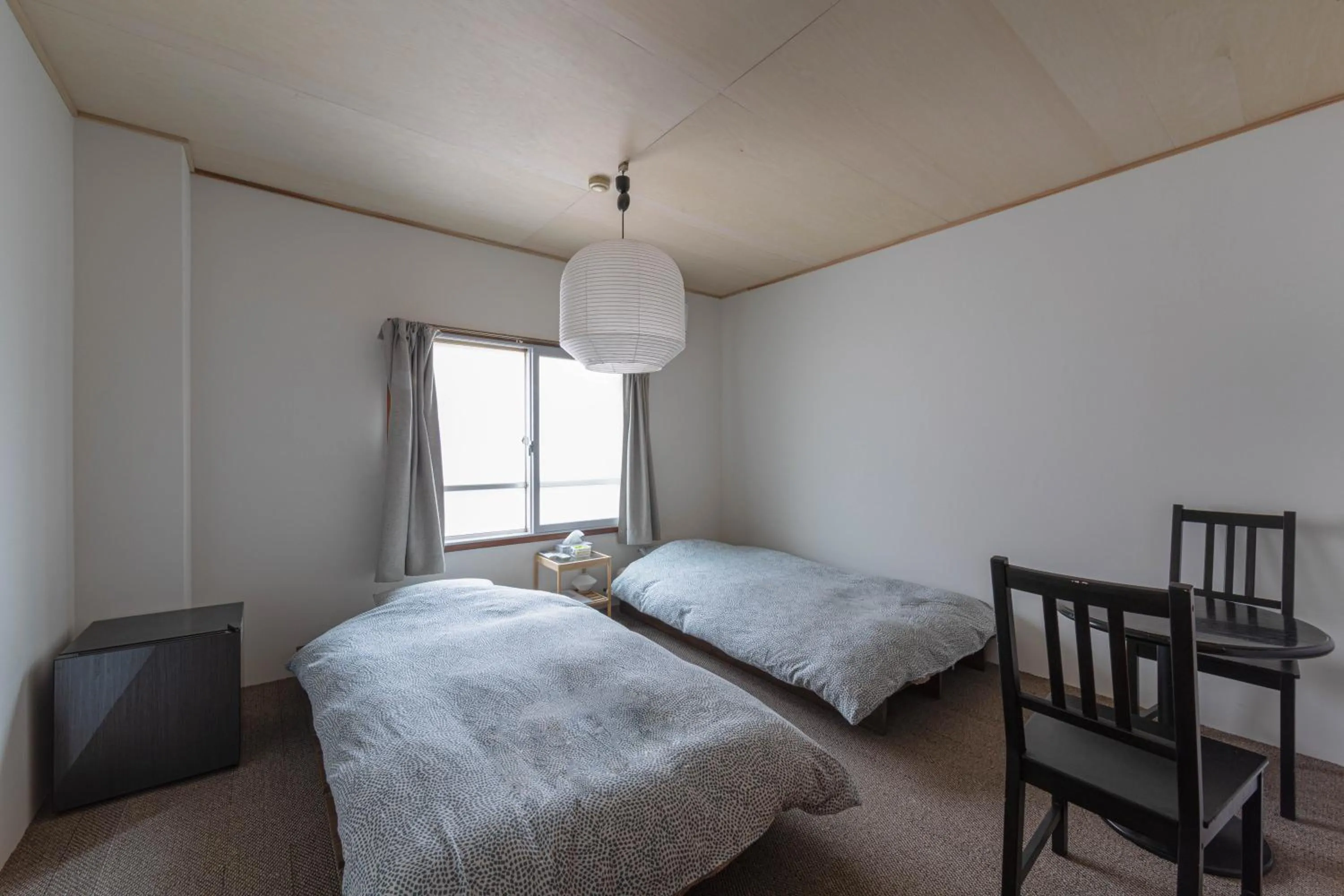 Economy Twin Room - single occupancy in Hostel JAQ takamatsu
