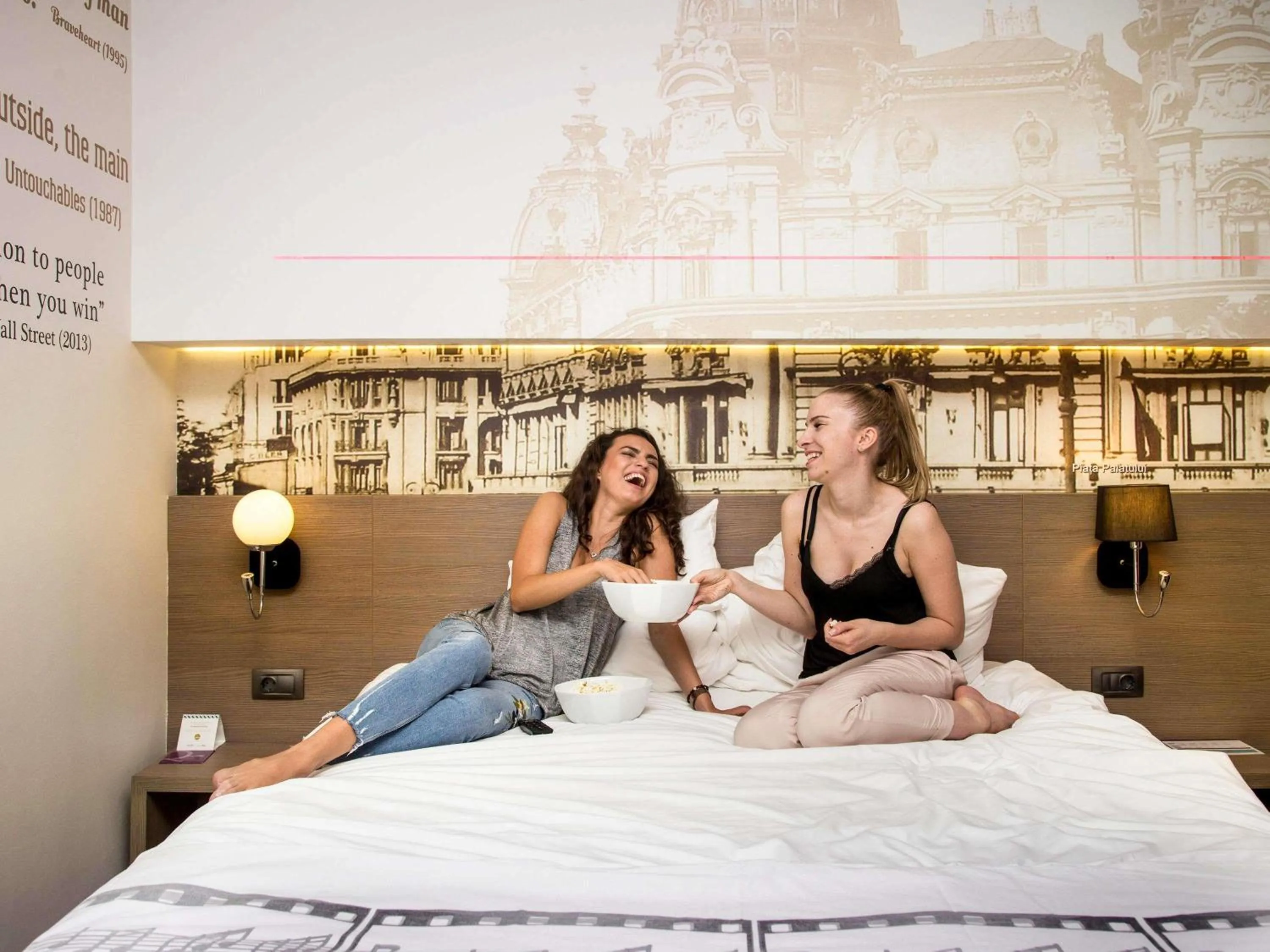 Privilege Suite with One Double Bed in Mercure Bucharest City Center