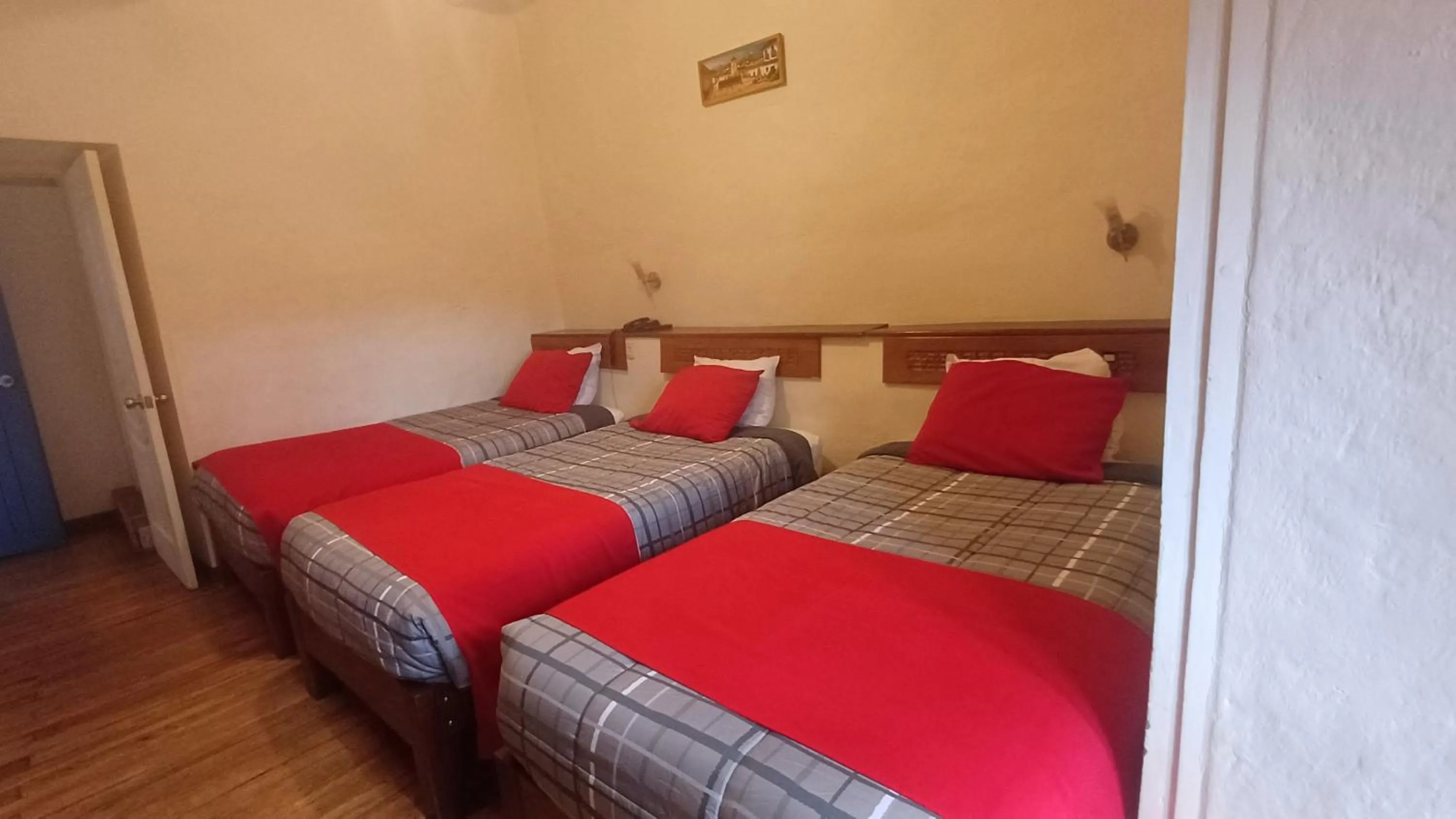 Triple Room in La Casa de Mayte