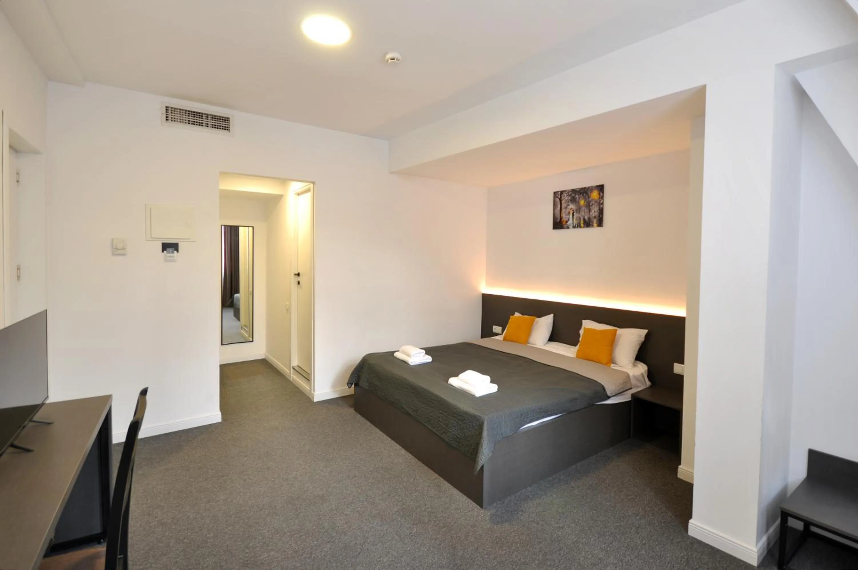 Bed in Meidan Inn