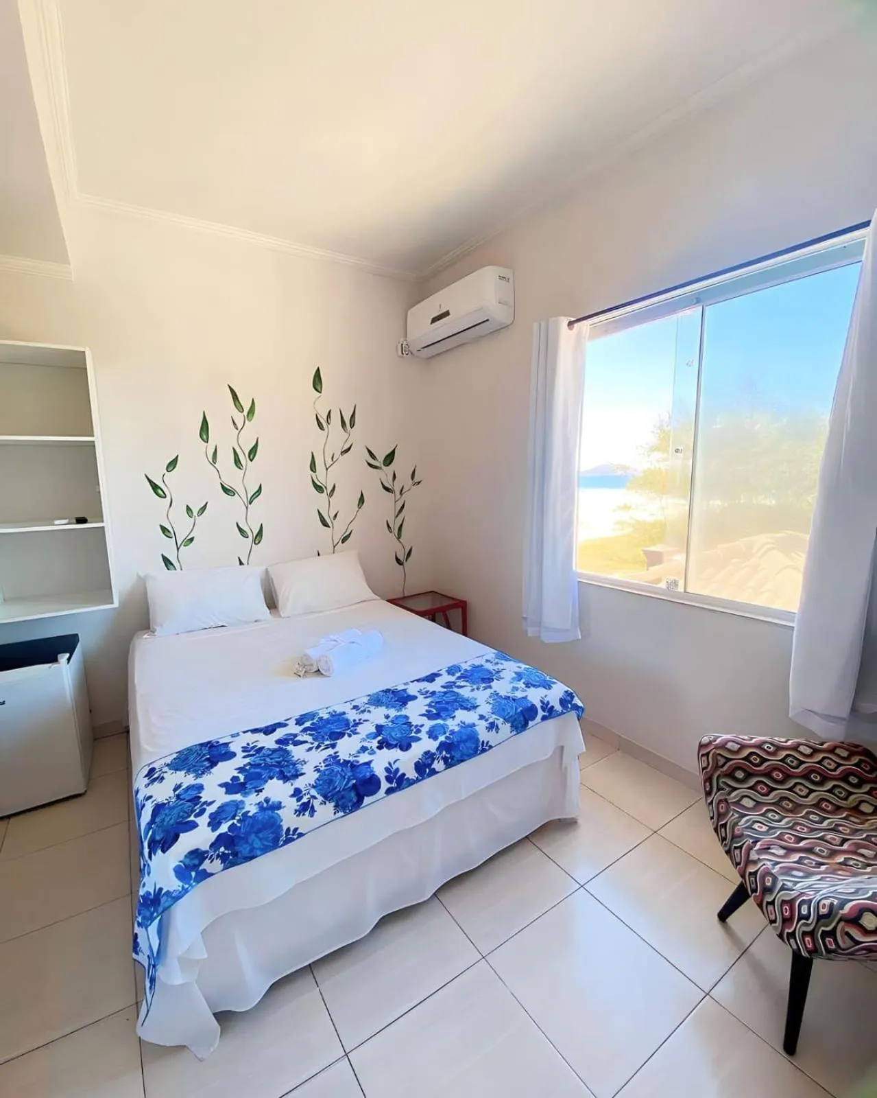 Deluxe Suite with Sea View in Terra Nova Cabo Frio Front Beach