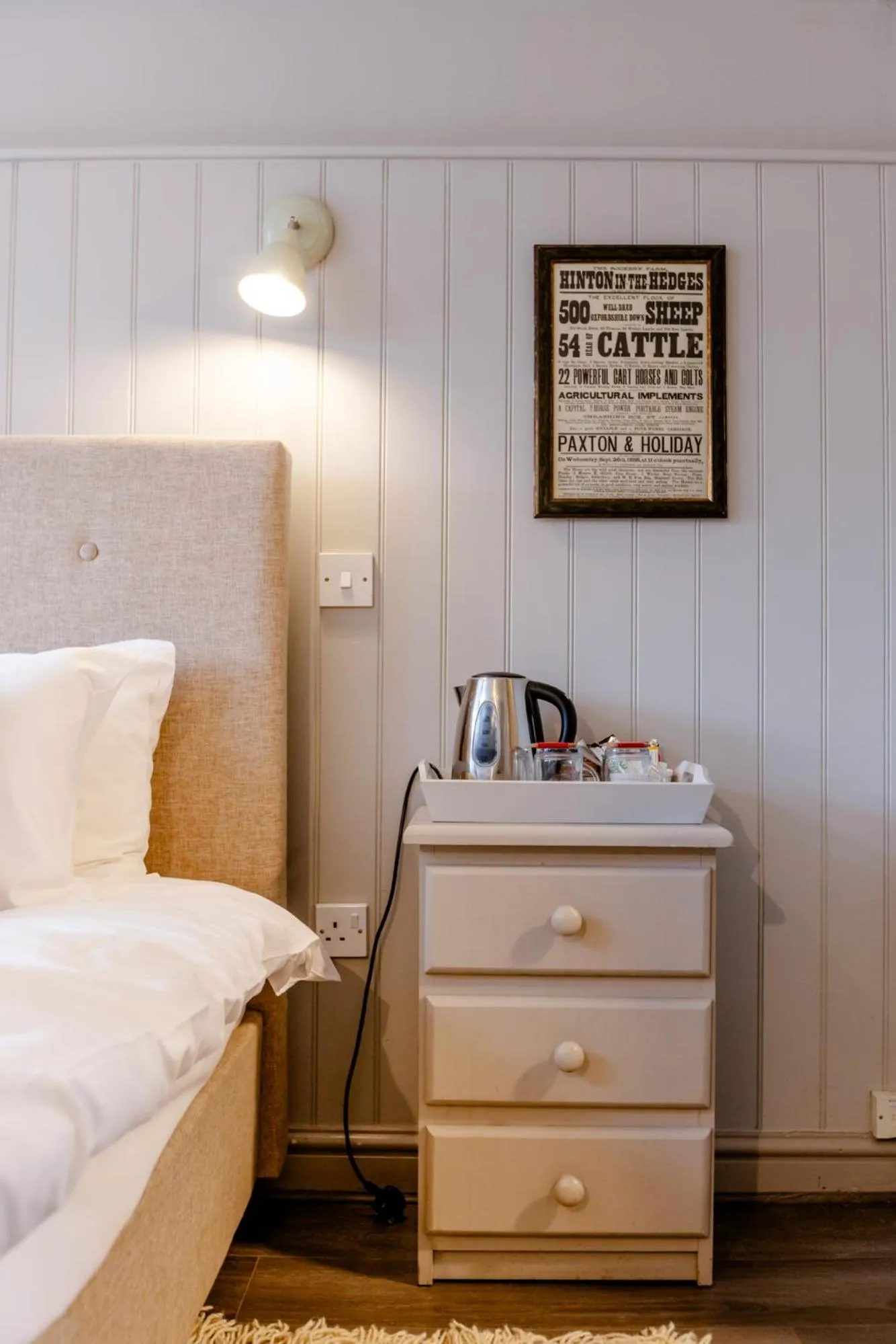 Standard Double Room in The White Horse Inn