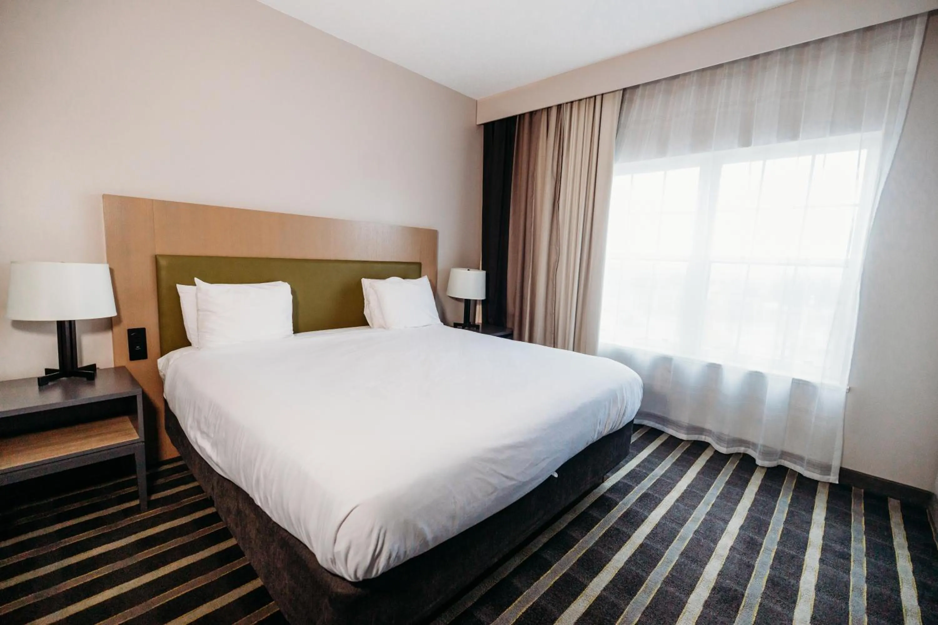 One-Bedroom King Suite with Sofa Bed - Non-Smoking in Parkview Inn & Suites, Lancaster Amish Country, PA