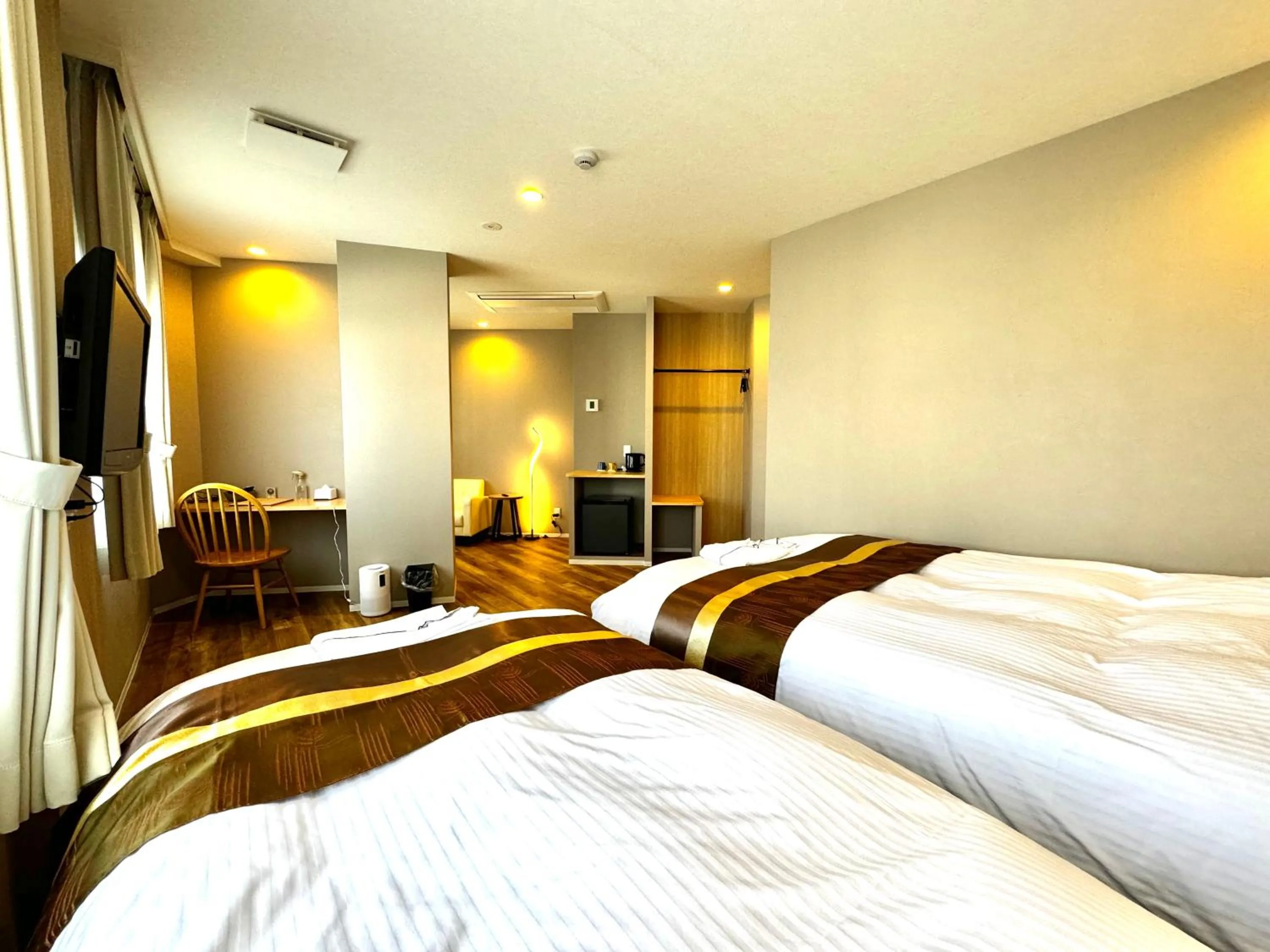 Deluxe Double or Twin Room - single occupancy in Beppu onsen Resort Stay Spa Tsurumi