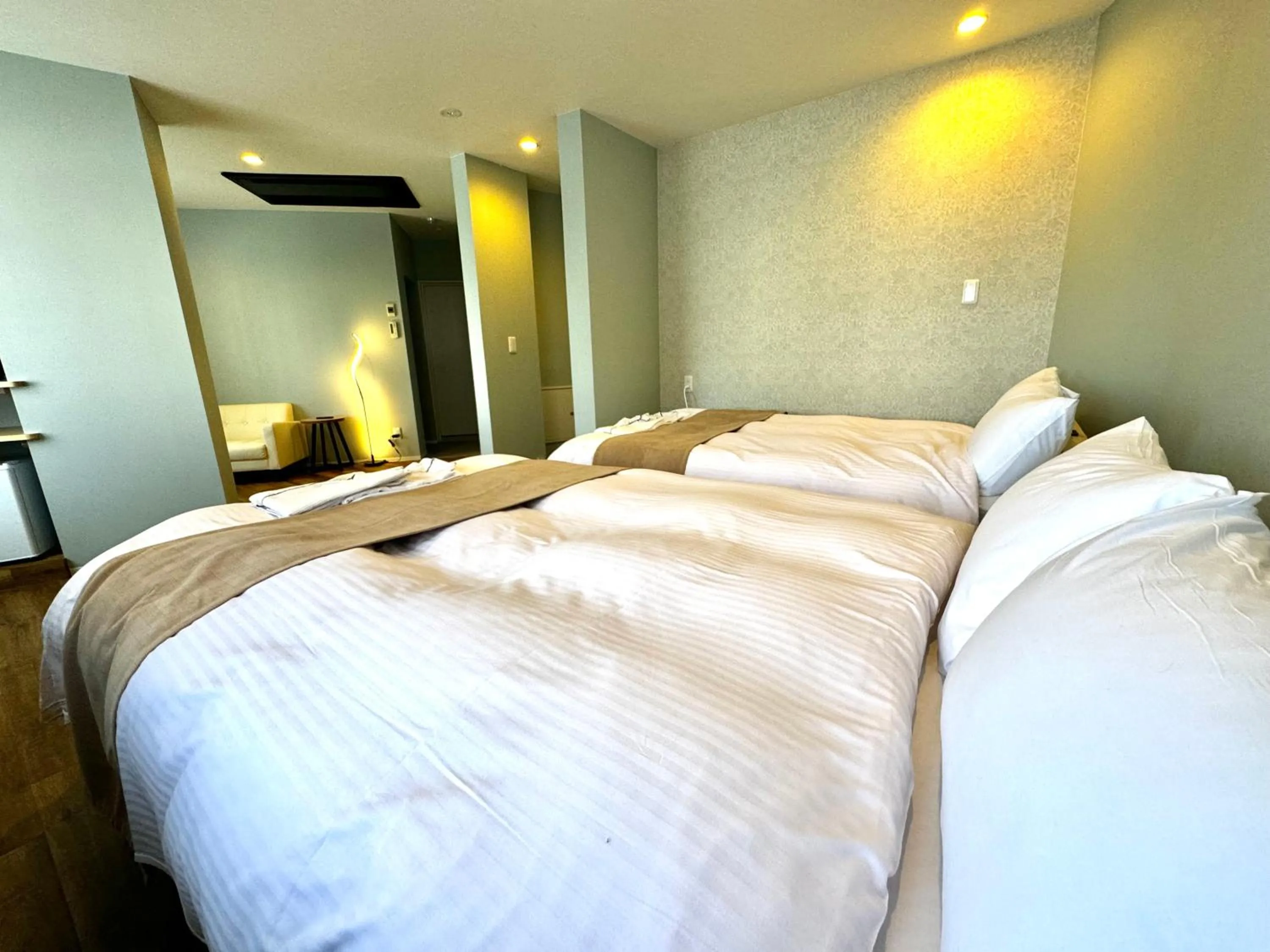 Deluxe Family Room - single occupancy in Beppu onsen Resort Stay Spa Tsurumi