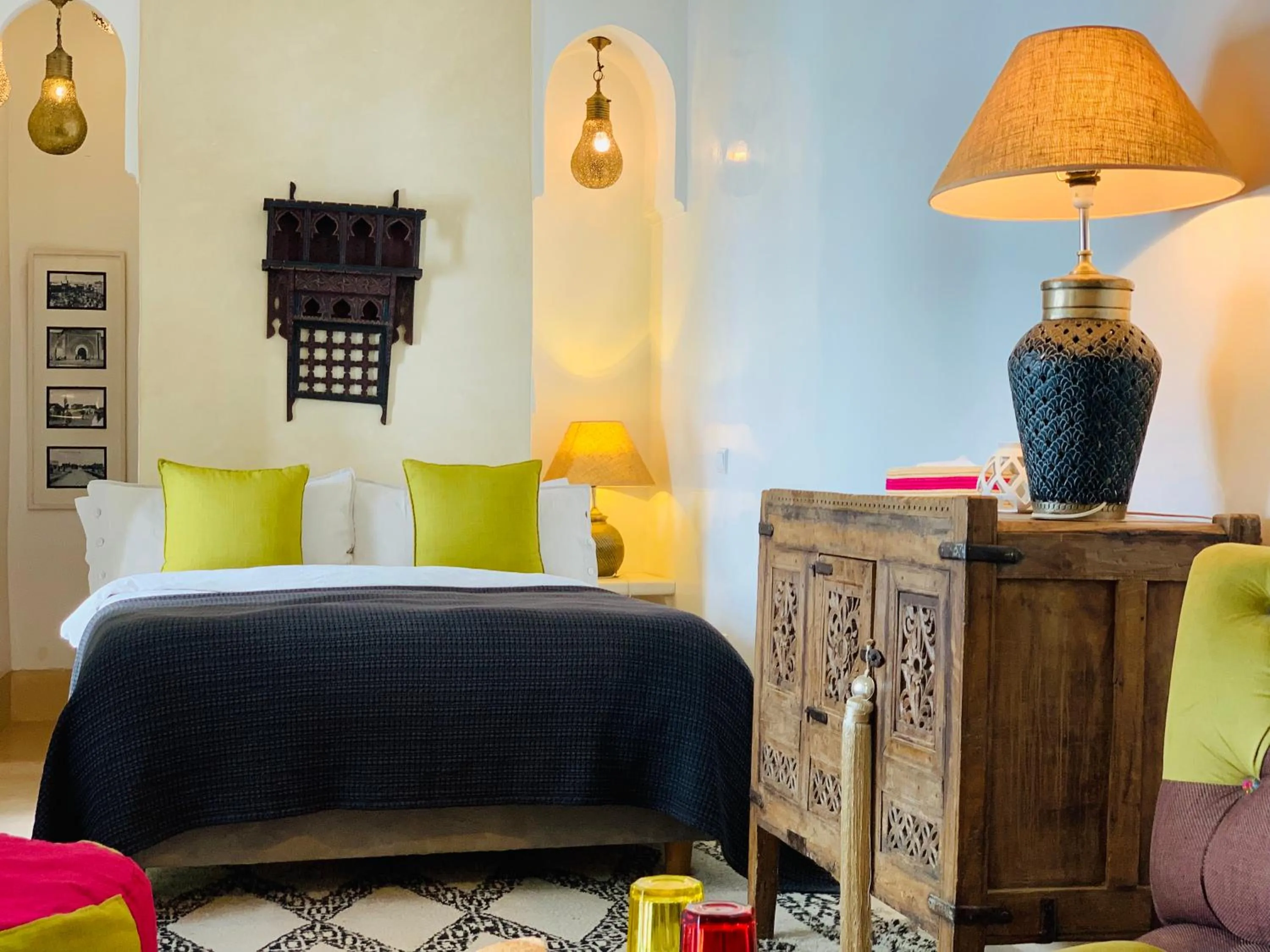 Deluxe Suite in Riad 11 Zitoune