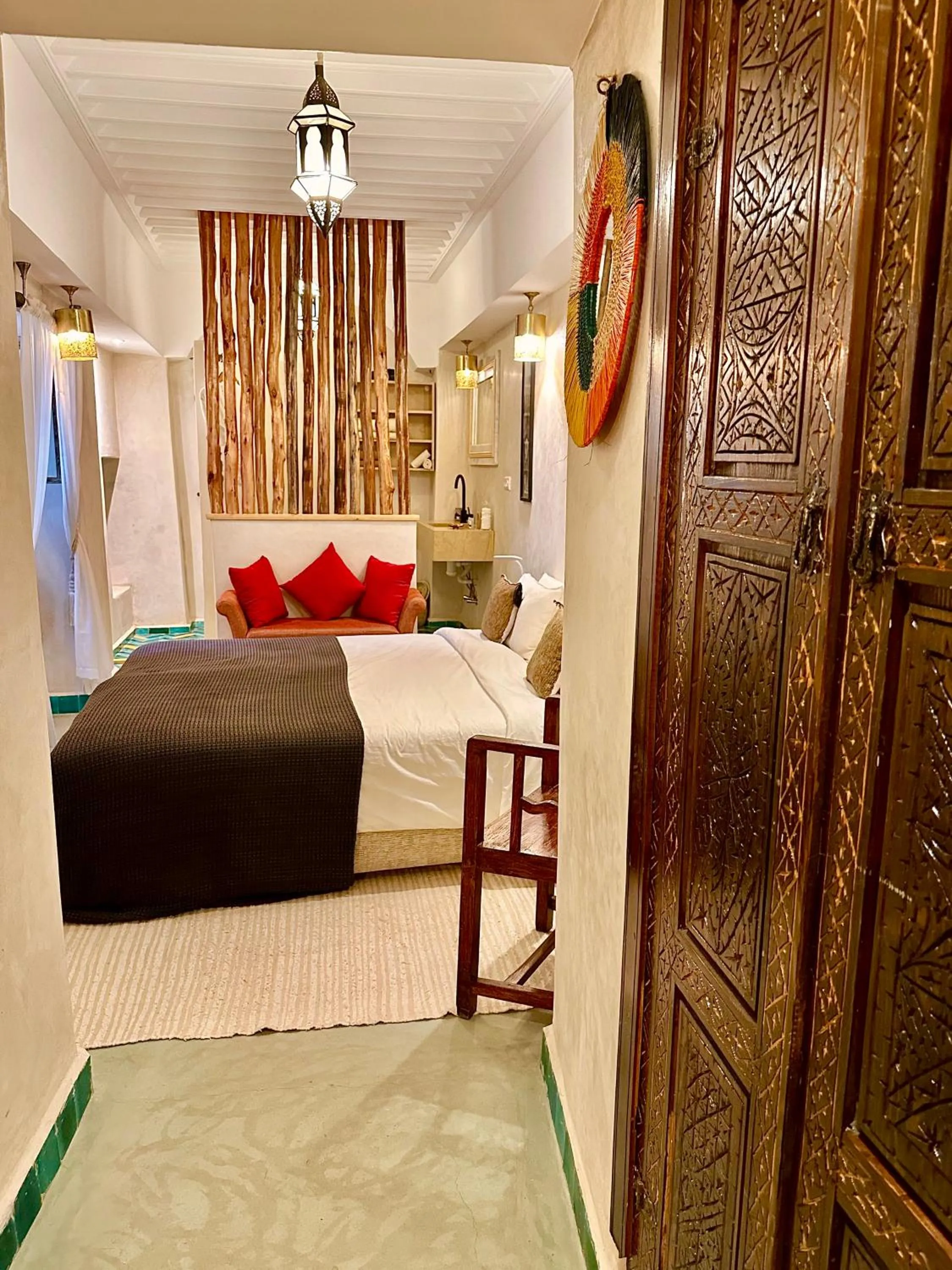 Double or Twin Room Olive - single occupancy in Riad 11 Zitoune
