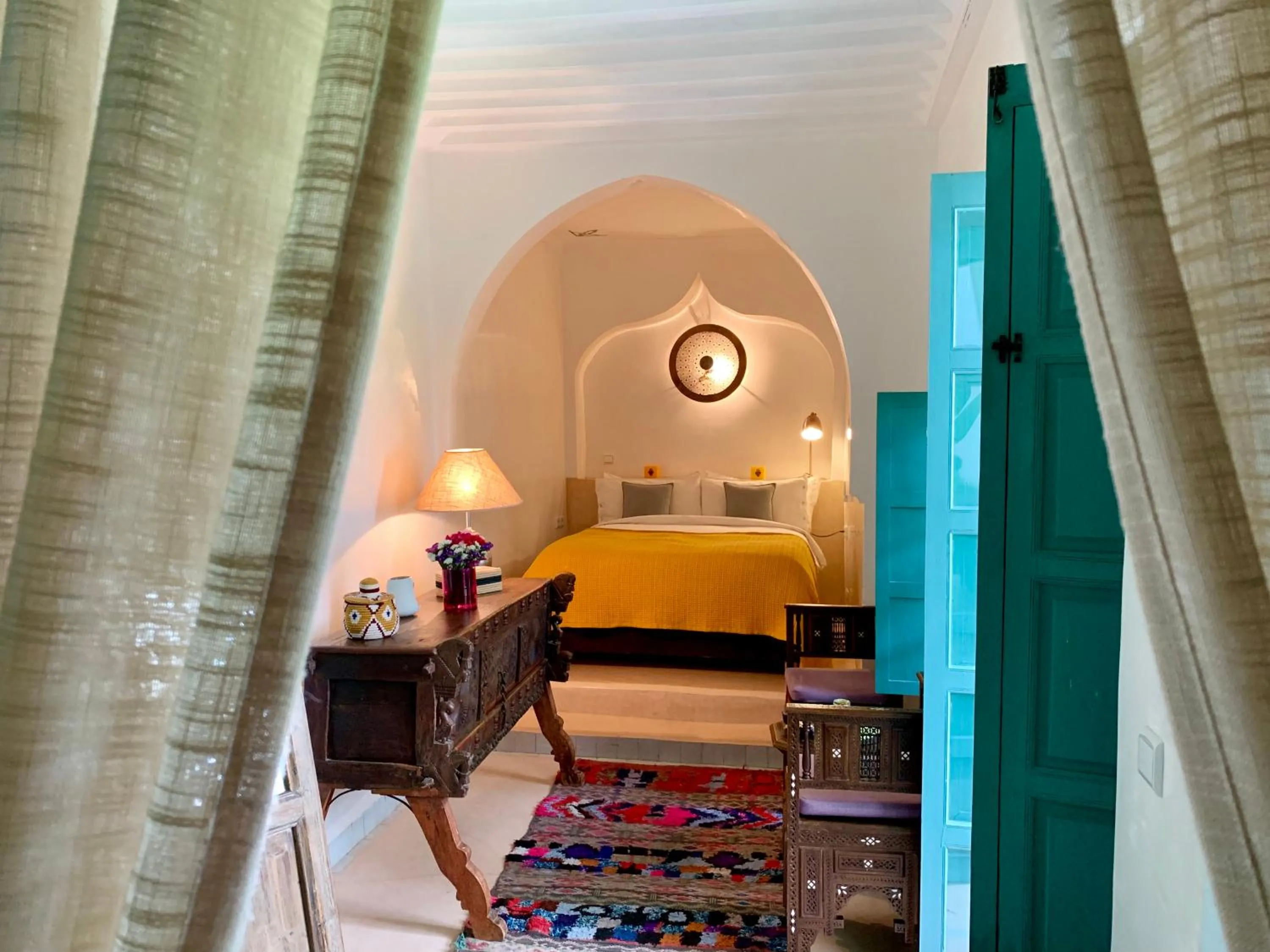 Deluxe Double Studio in Riad 11 Zitoune