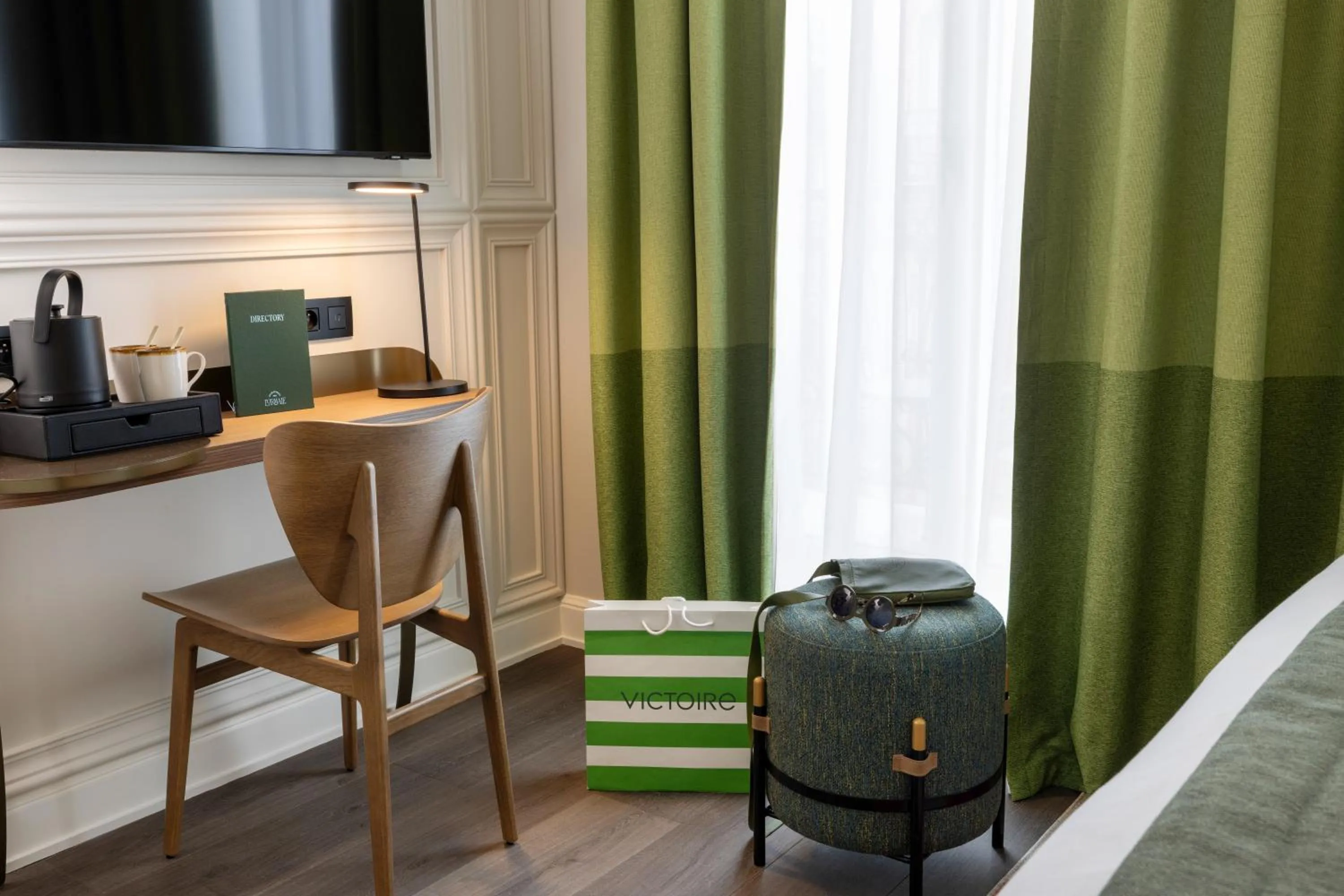 Double Room with Balcony in Hôtel L'Ormaie & Spa