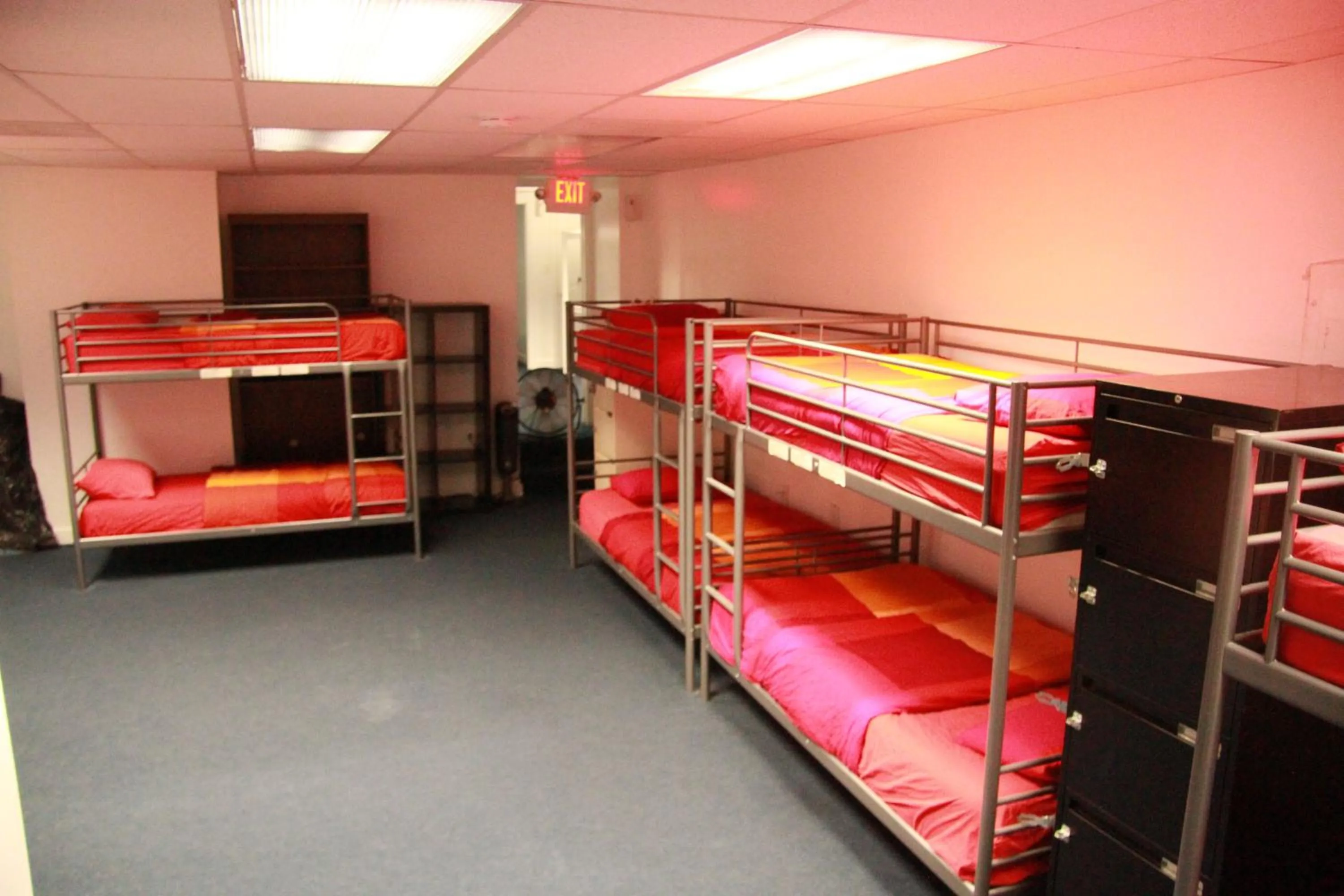 Bed in 12 bed mixed dormitory room in Duo Housing