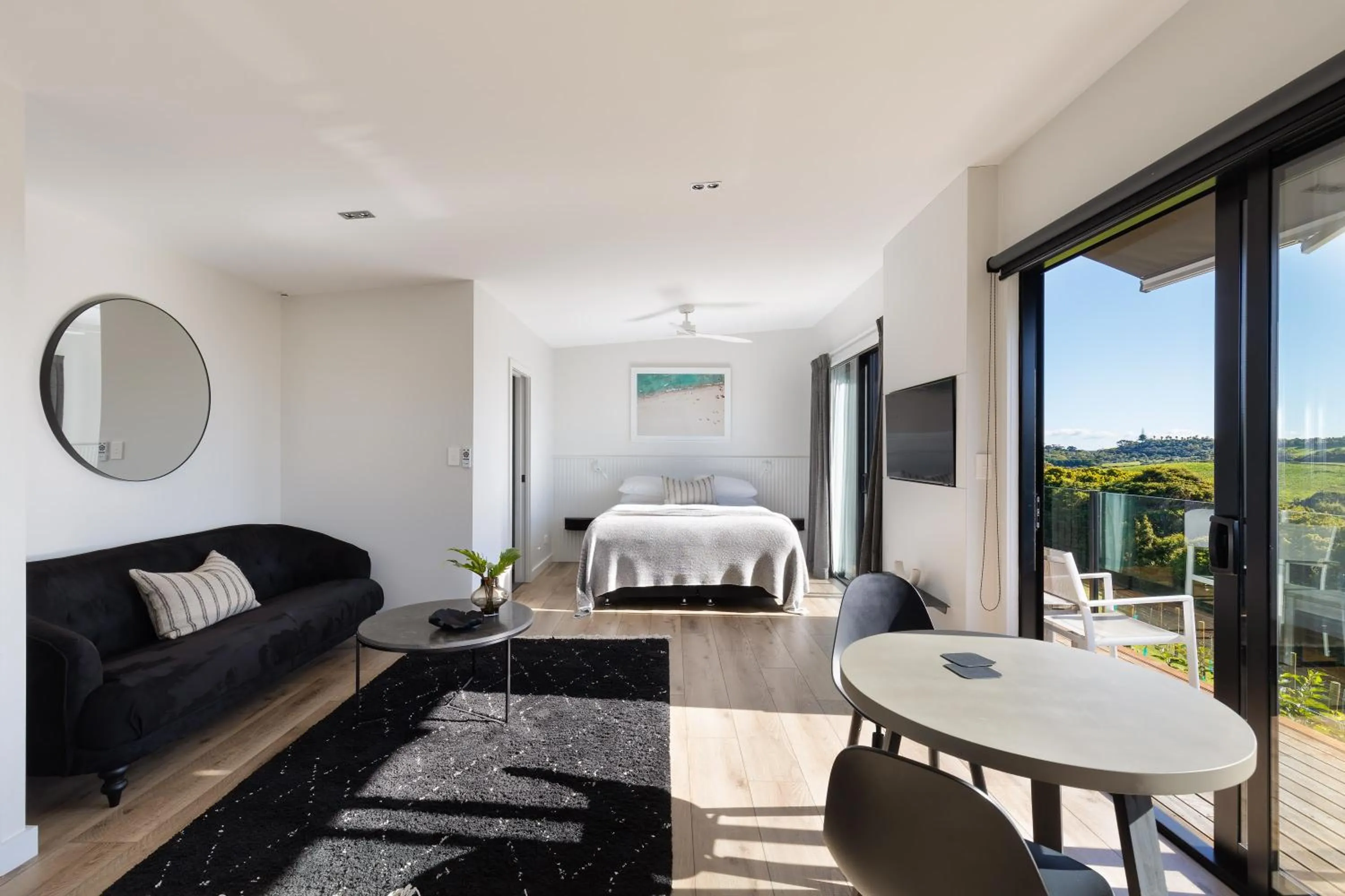 Studio 1 with Garden View in Cable Bay Views