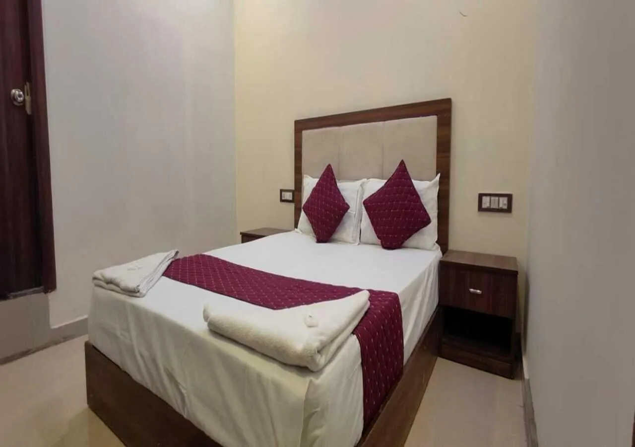 Standard Double Room - single occupancy in Hotel Blue Sky Residency