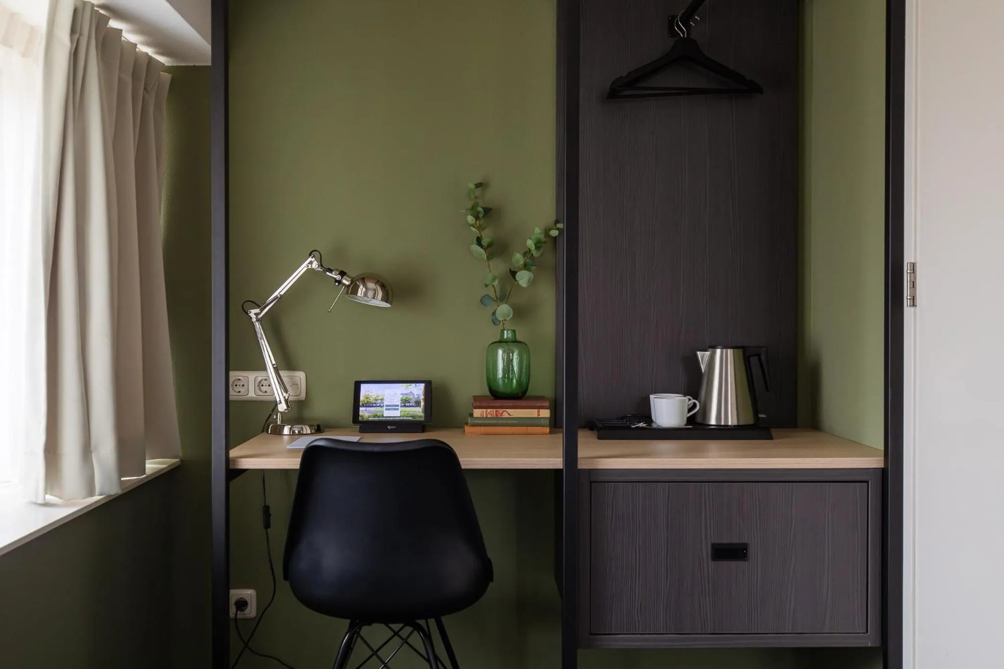 Twin Room in Hotel Parkzicht Eindhoven