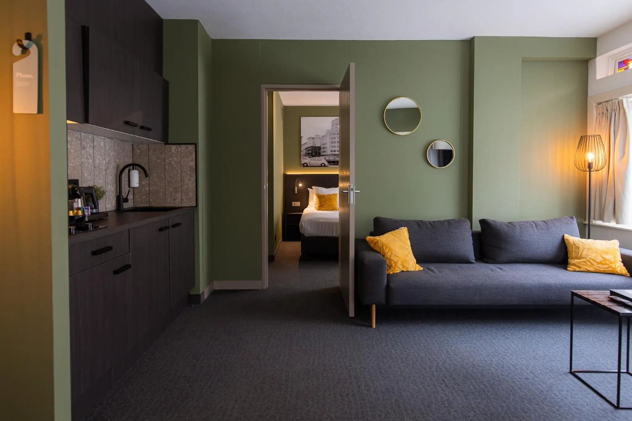 Apartment with Garden View in Hotel Parkzicht Eindhoven