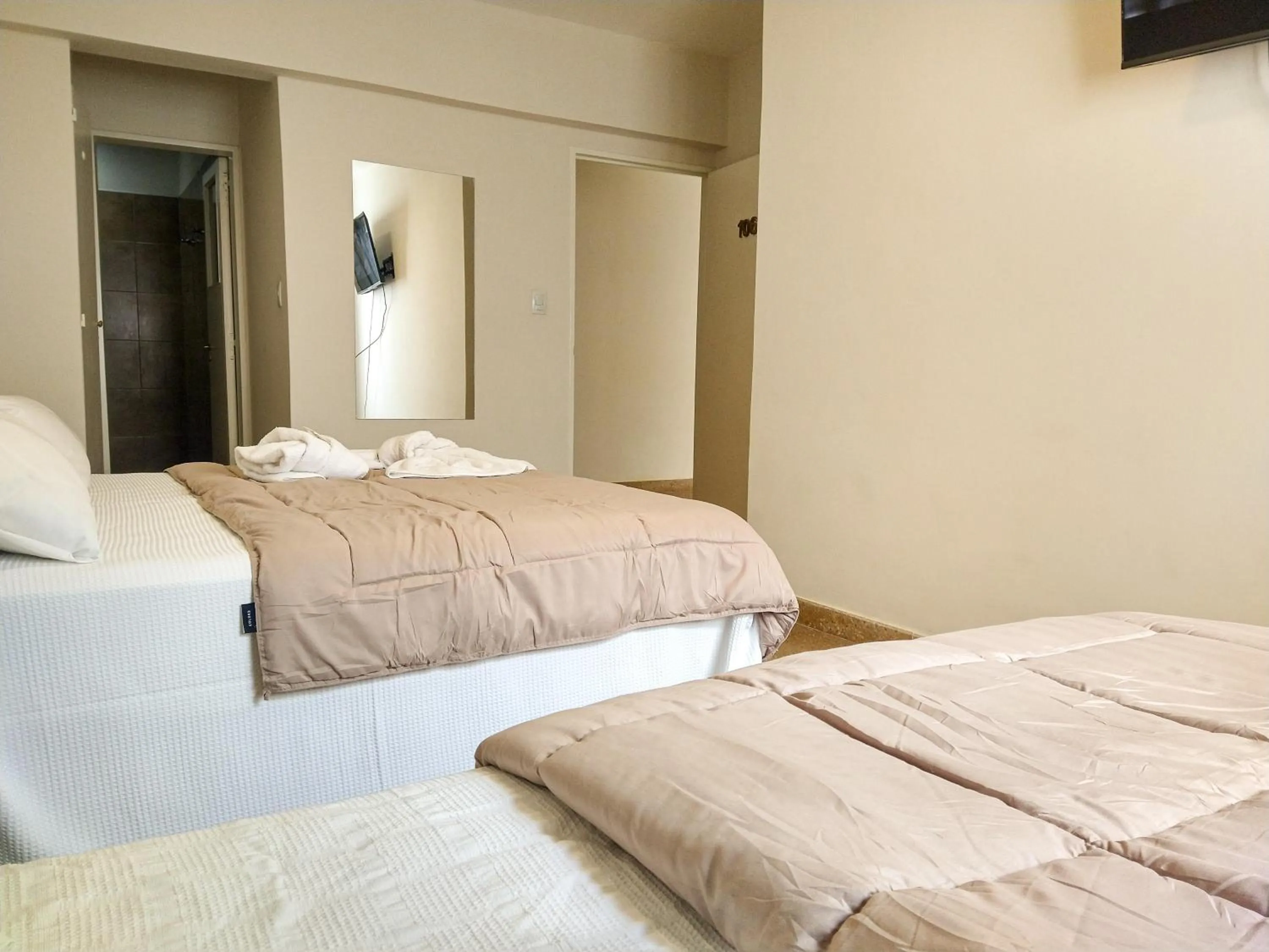 Superior Triple Room in GS Hotel