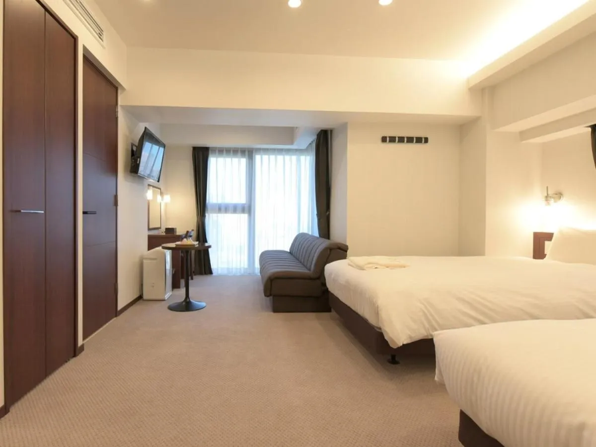 Twin Room with Private Bathroom in HOTEL BRILLIO ASAKUSABASHI