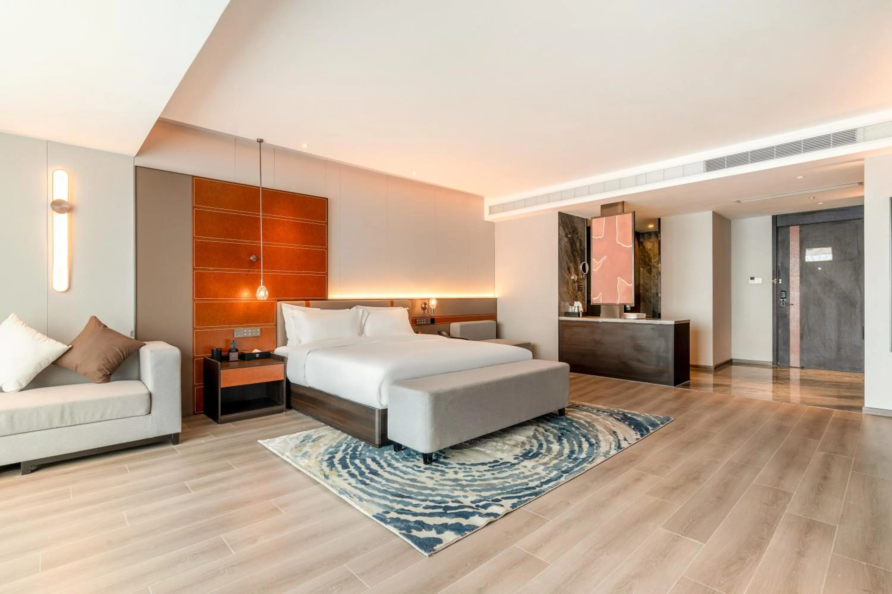 Premium King Room in The Puyan Hotel Hangzhou Jiubao