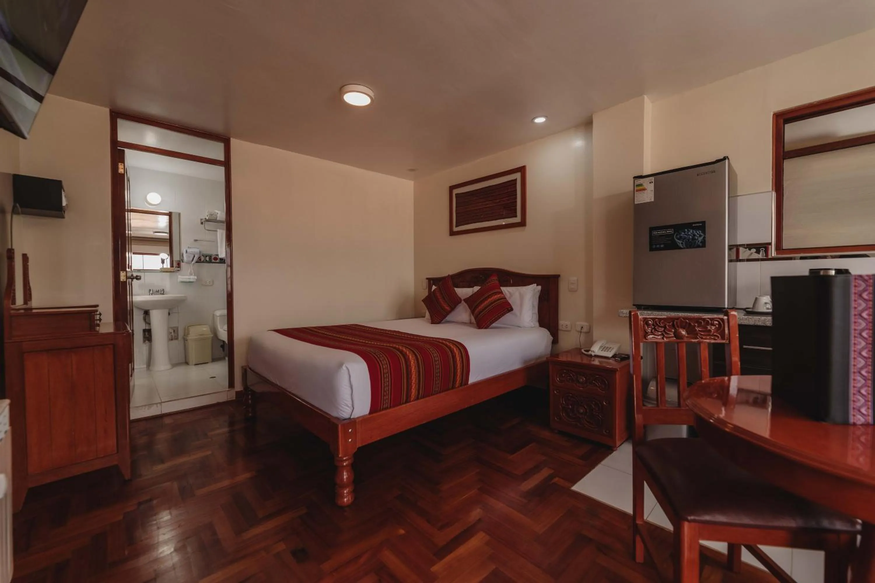 Superior Double Room in Quechua Hotel Cusco