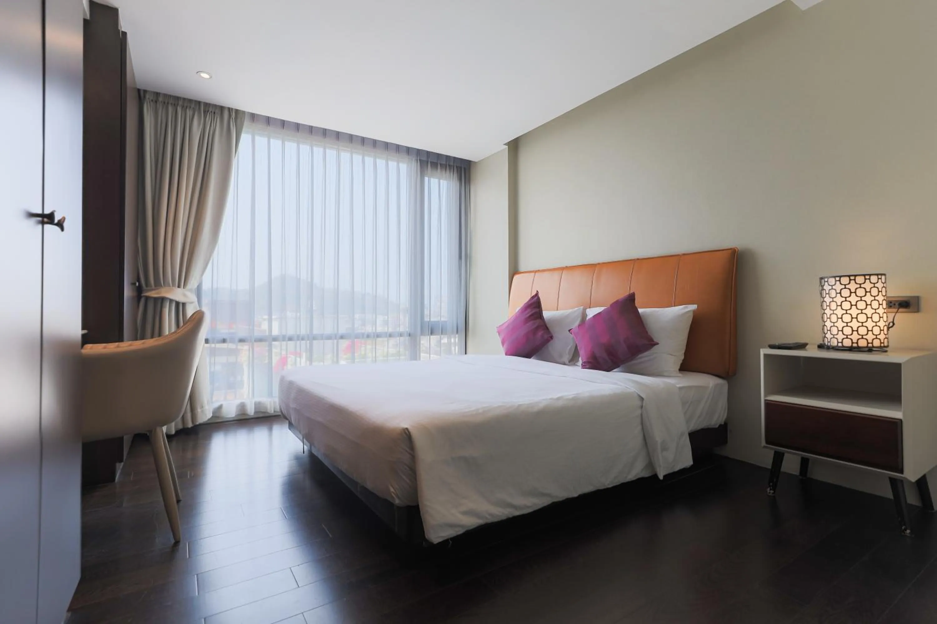 Superior Suite - 2 Bedroom in Balcony Courtyard Sriracha Hotel & Serviced Apartments