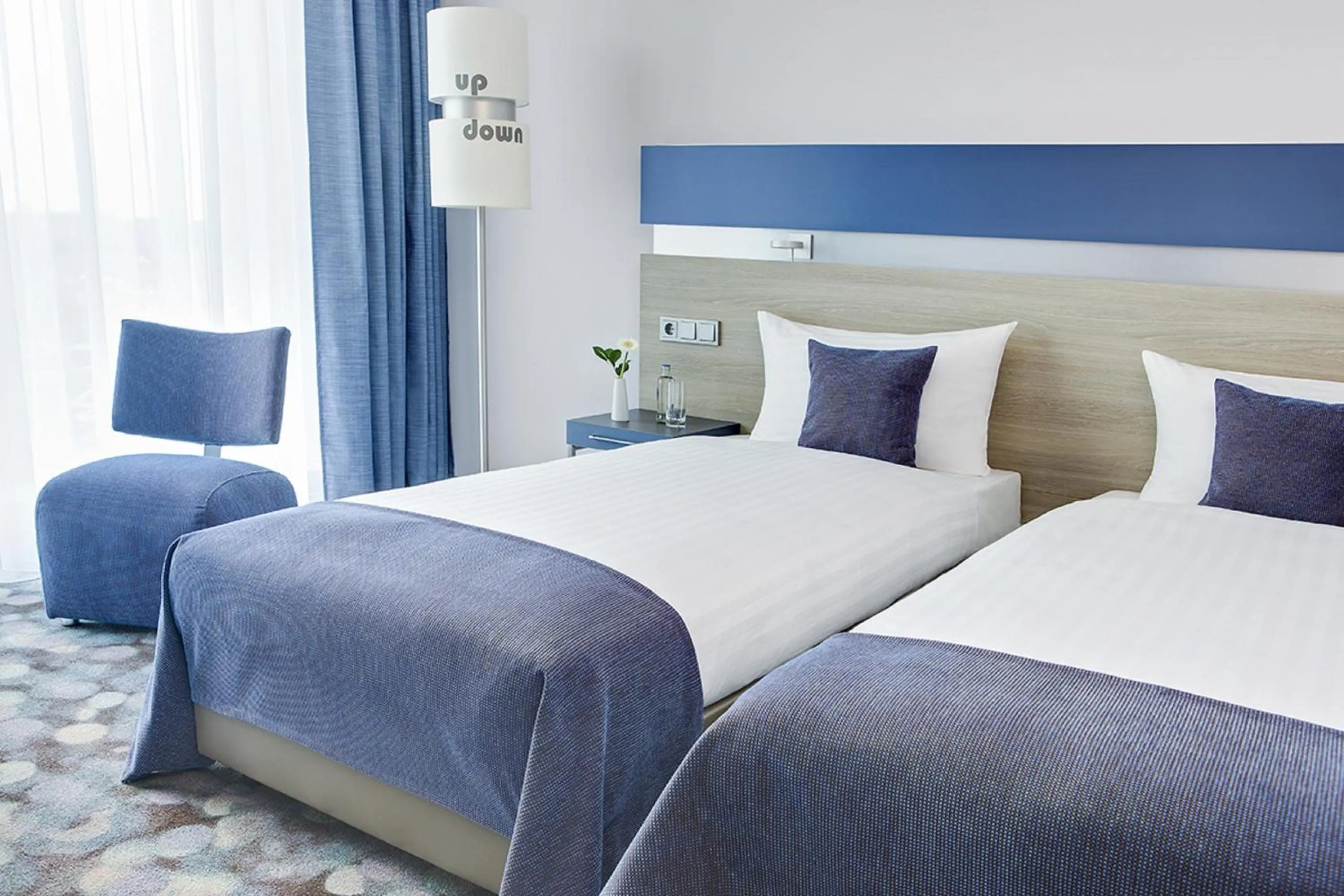 Standard Double Room in IntercityHotel Enschede