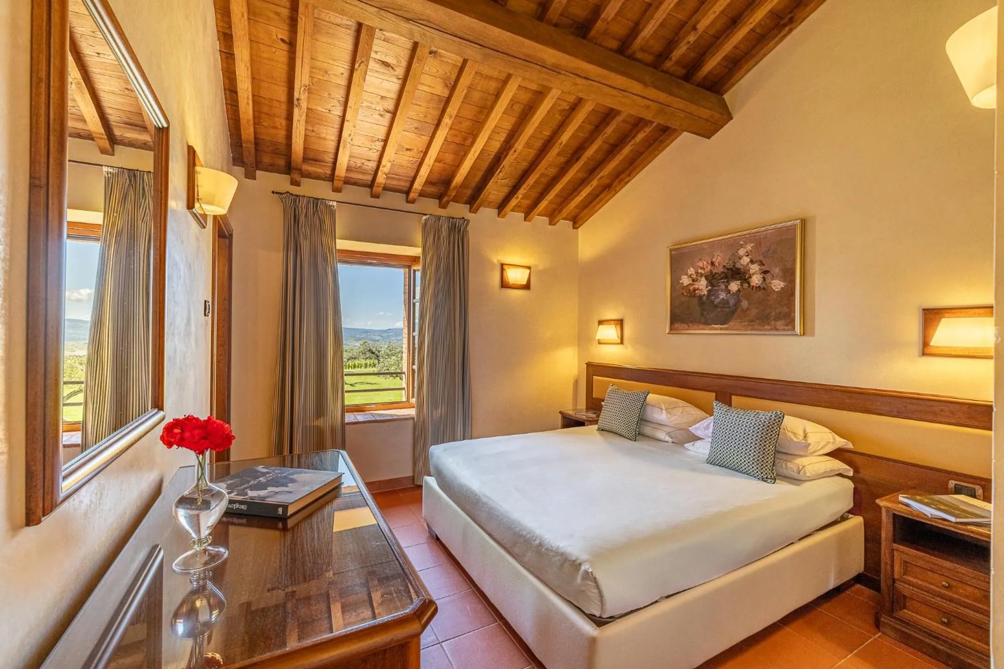 Presidential Suite in Wine Relais In Montecucco - ColleMassari Hospitality
