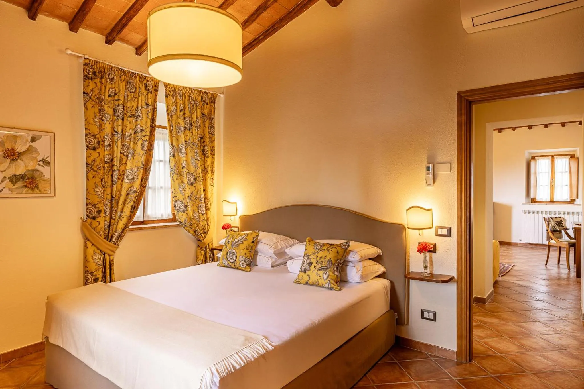 Suite with Garden View in Wine Relais In Montecucco - ColleMassari Hospitality