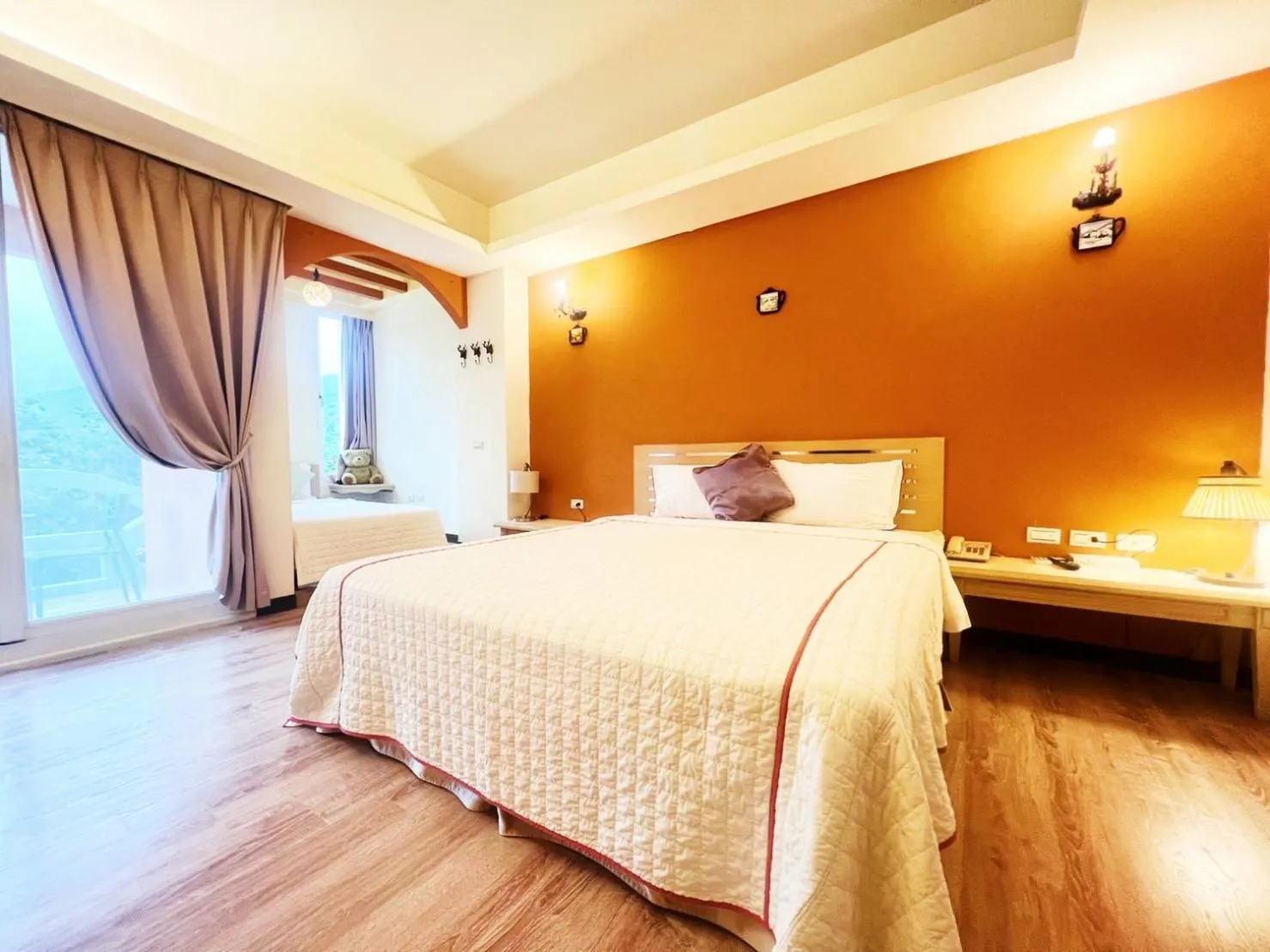 Triple Room with Balcony in 墾丁茉莉民宿