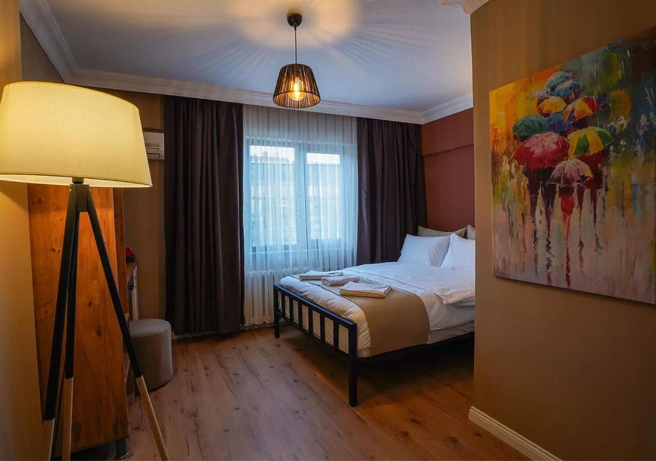 Double Room in THE BEYBÛN HOTEL İstiklal Street Taksim