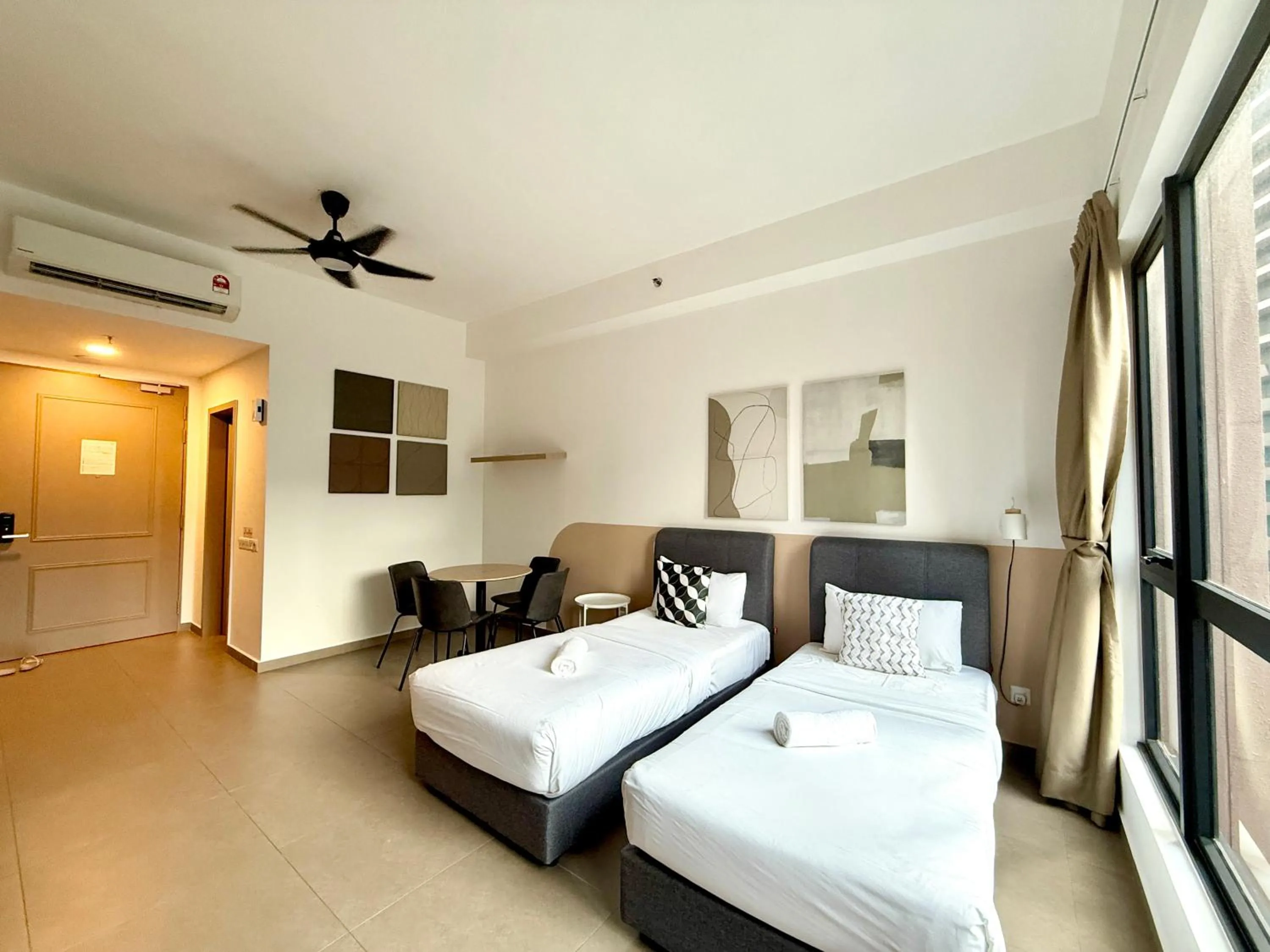 Deluxe Twin Room in Mossaz Mana-Mana Suites Kuala Lumpur