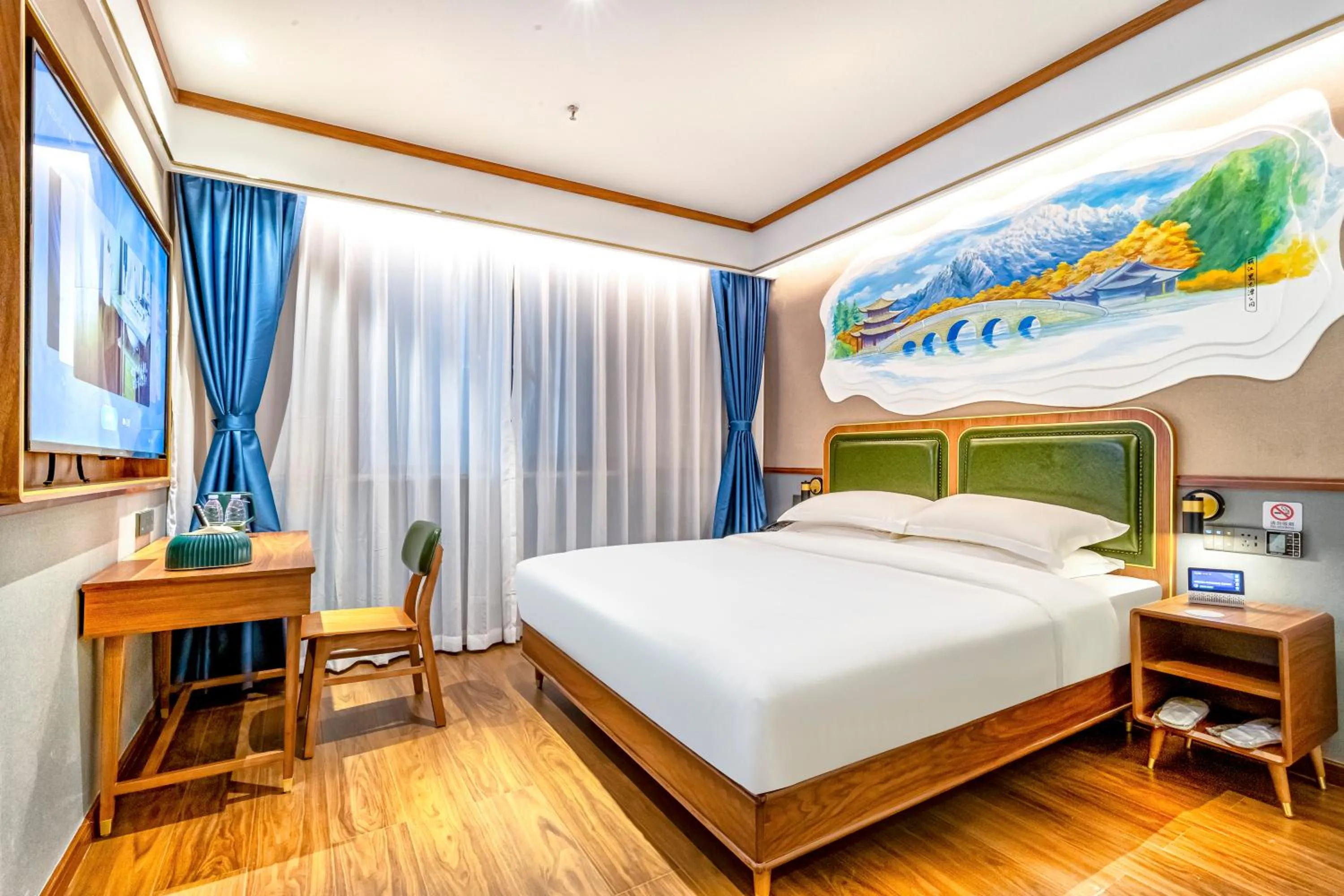 Deluxe Queen Room in Nostalgia S Hotel Kunming East feng Square