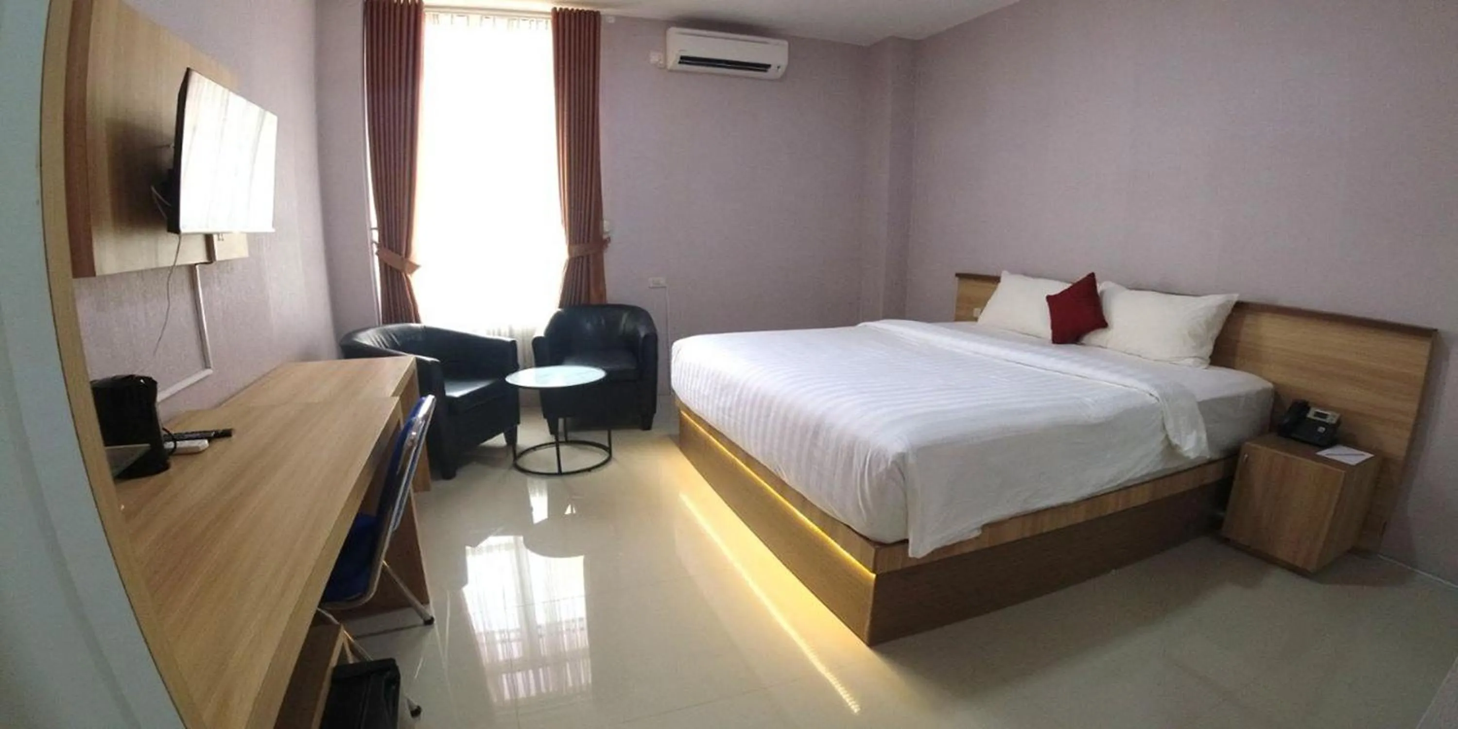 Superior Double Room in Great Cokro Edotel Lampung