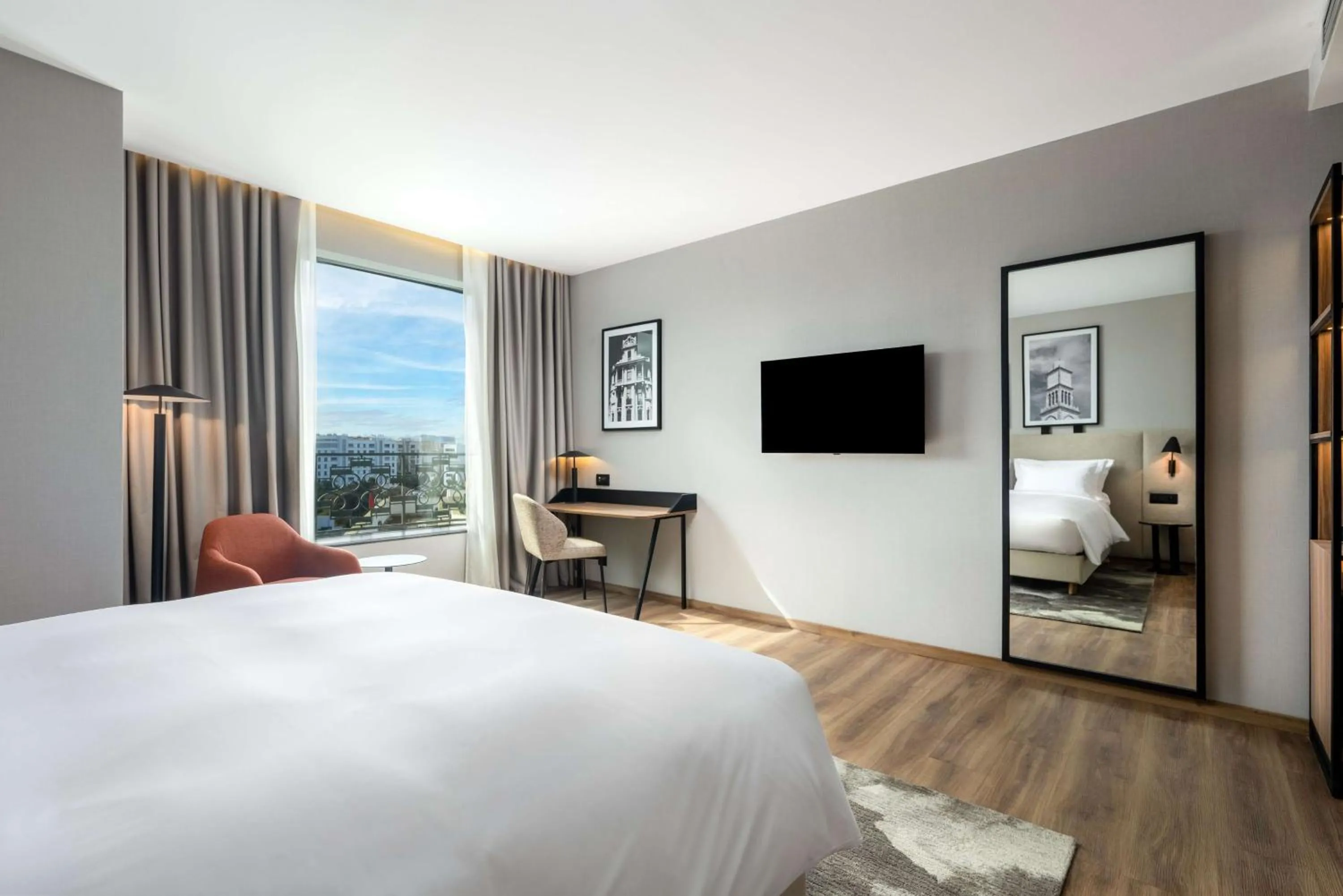 Superior Room - Skyline in Radisson Hotel Casablanca Gauthier La Citadelle