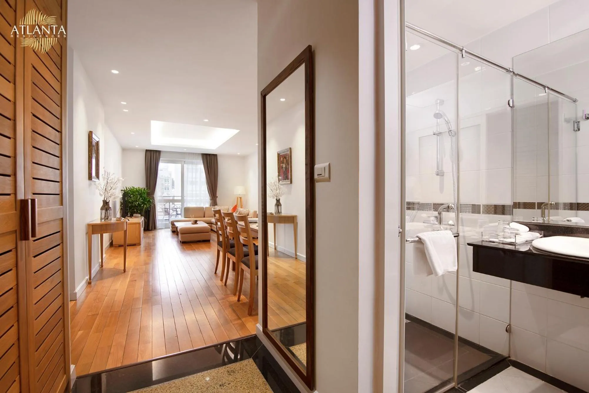 Luxury Two-Bedroom Apartment in Atlanta Residences