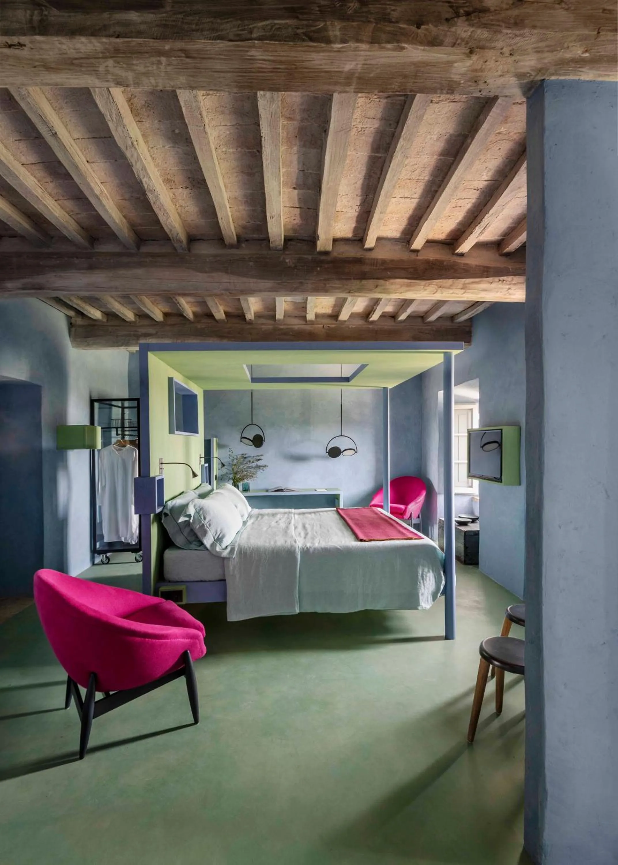 Deluxe King Suite in Monteverdi Tuscany