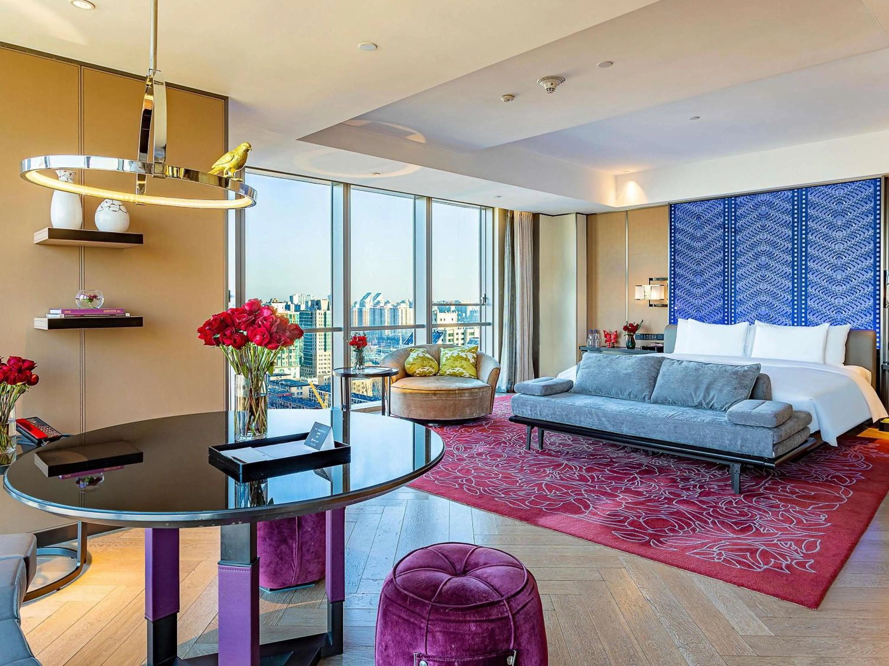 Prestige Family Suite inclusive Mini Bar for the first round and 20% discount in Chinese Restaurant  in Sofitel Beijing Central