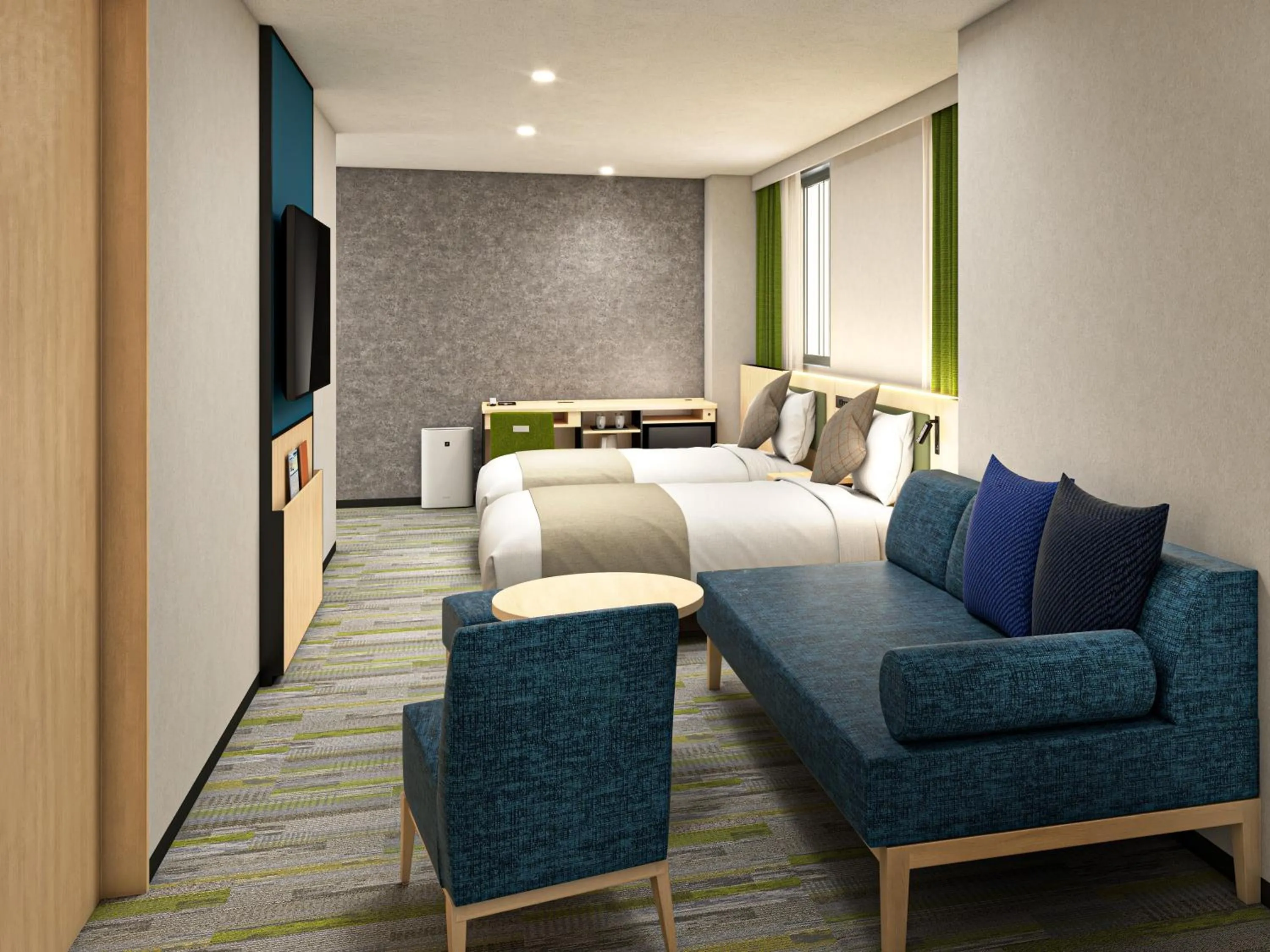 Renewal Superior Triple Room - single occupancy - Non-Smoking in HOTEL MYSTAYS Miyazaki