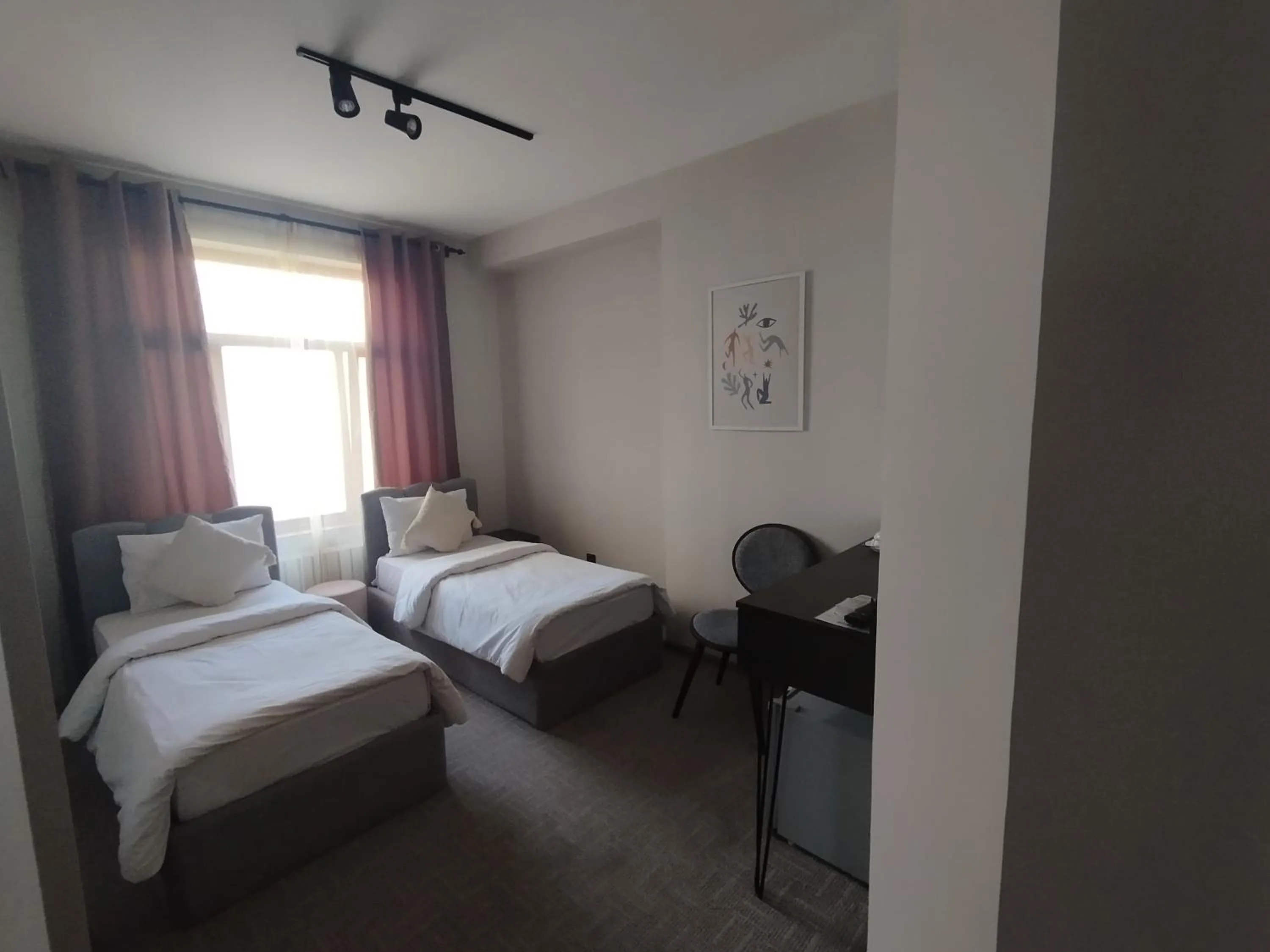 Standard Quadruple Room in Dastan Hotel Baku