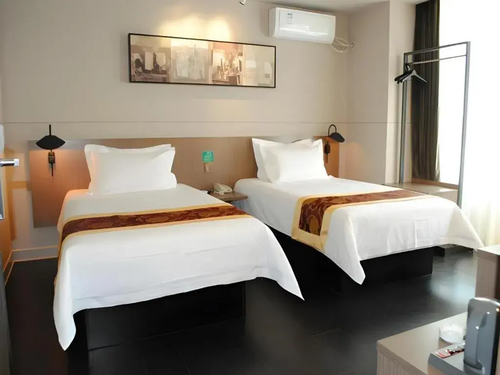 Bed in Yuanda Hotel (Changchun Yuanda Street Beihu Branch) Bed in Yuanda Hotel (Changchun Yuanda Street Beihu Branch)