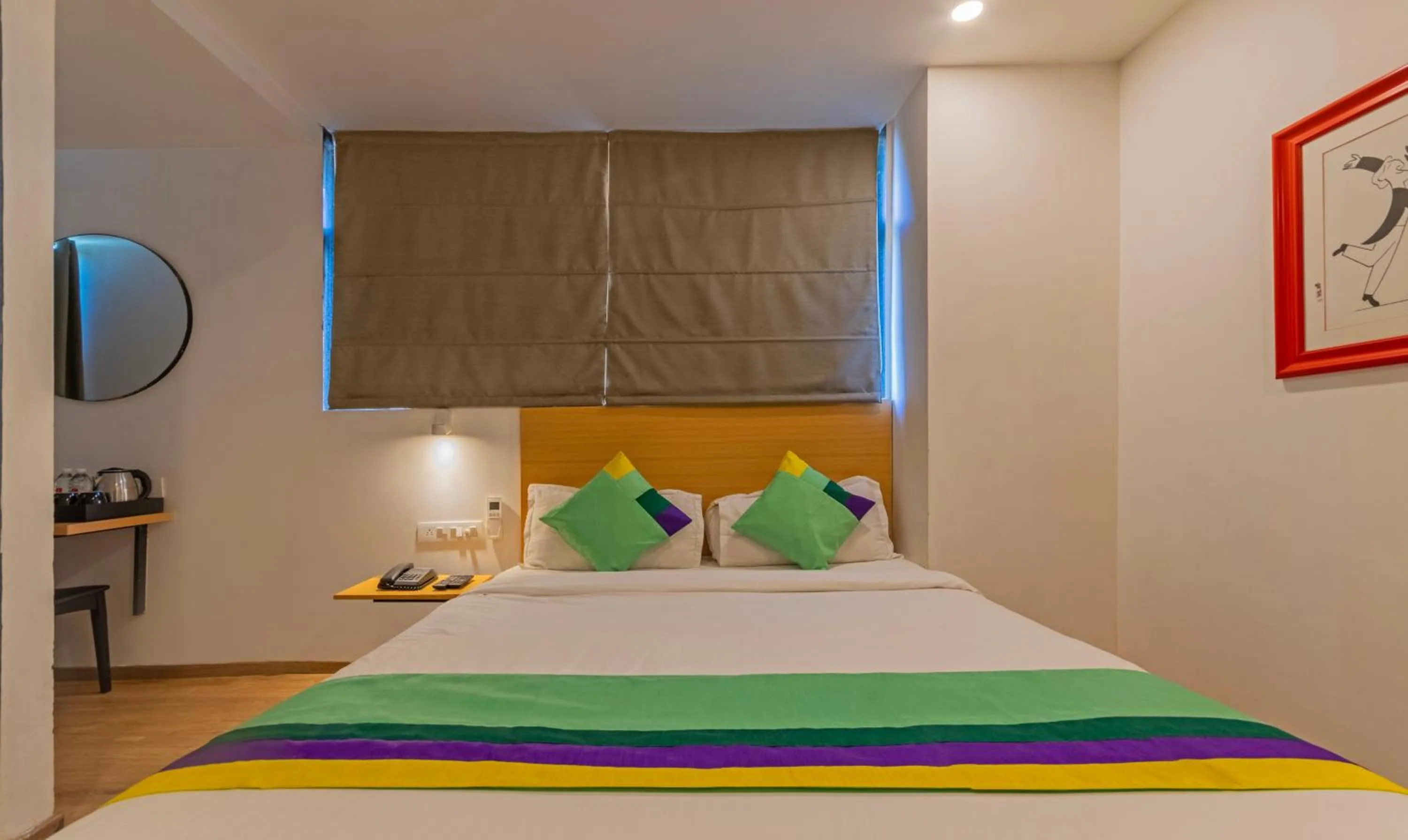 Standard Room - single occupancy in Treebo The Square