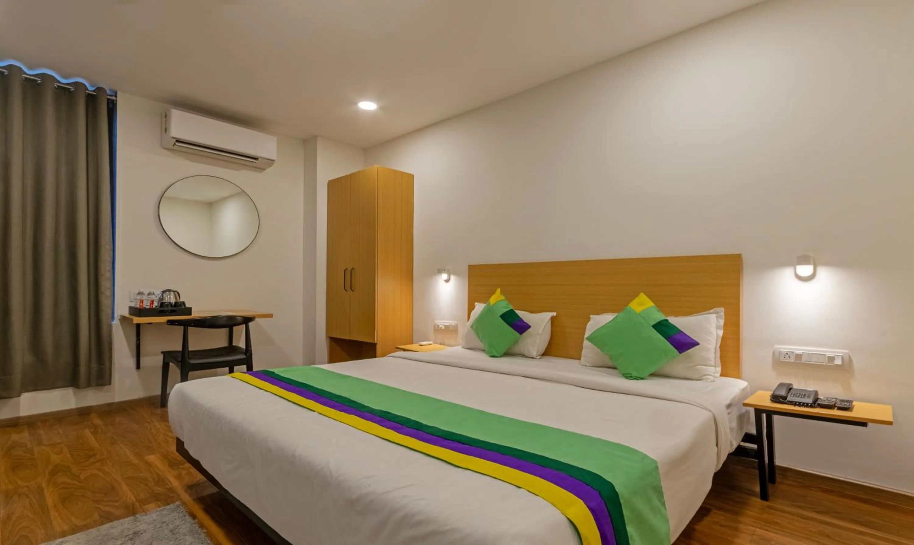 Deluxe Room - single occupancy in Treebo The Square