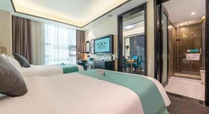 Xana Hotelle Nanchang Tengwang Pavilion Wanshougong