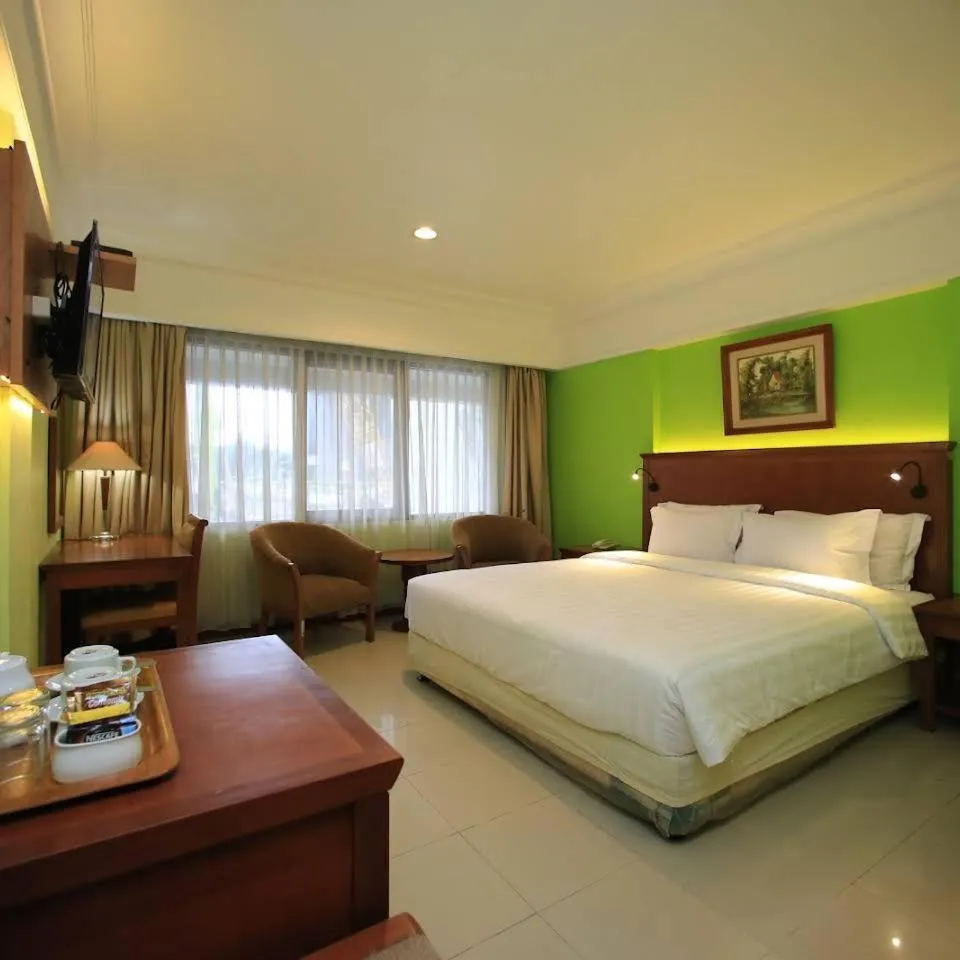 Deluxe Double Room in Stay 'd Kuningan