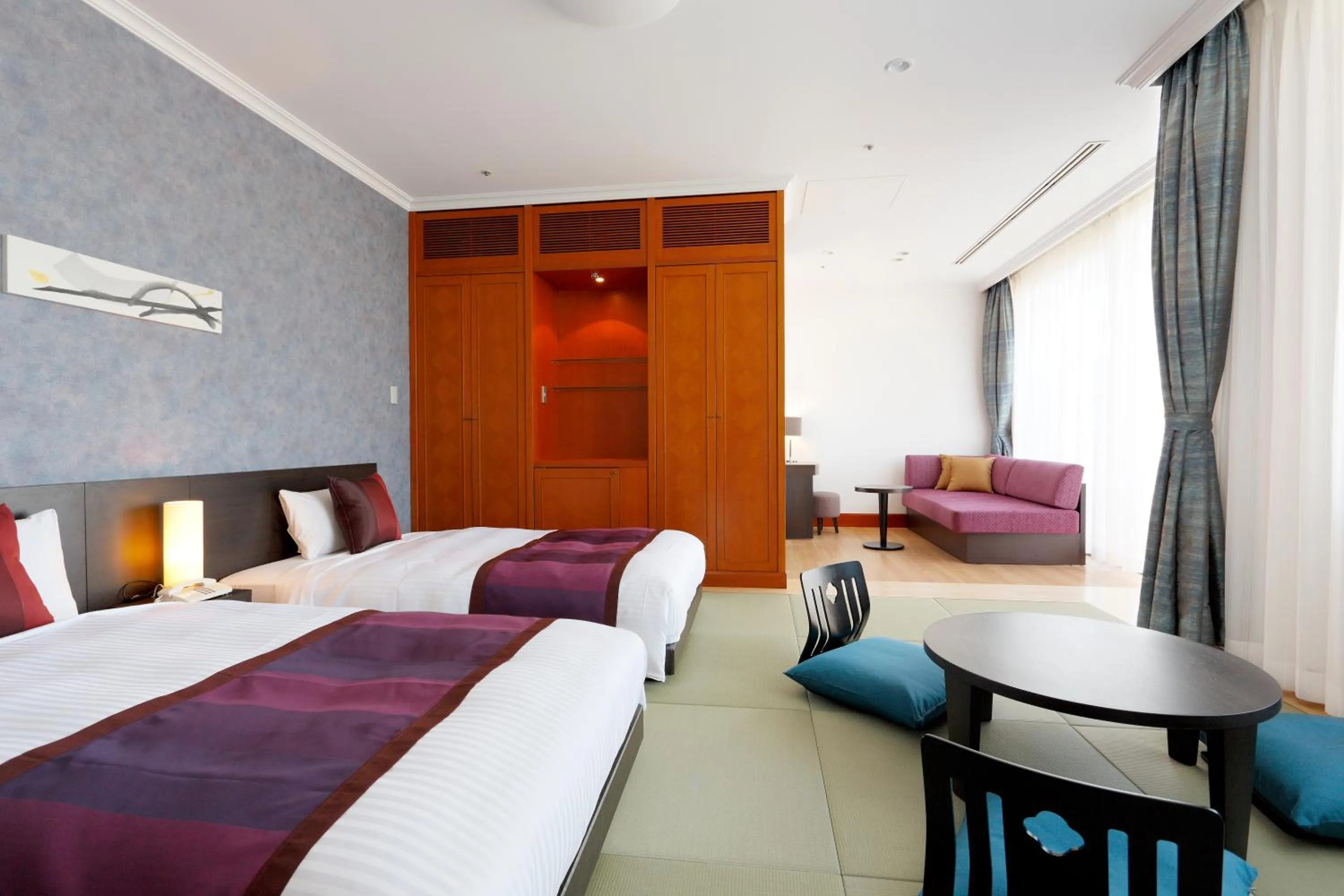 Modern Japanese-Style Room A - Non Smoking in Ryogoku View Hotel