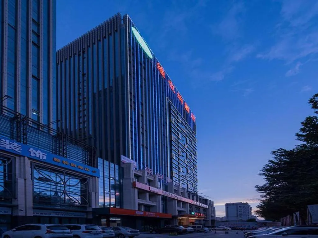 Vienna Hotel Henan Luoyang Jiudu Road Wanda