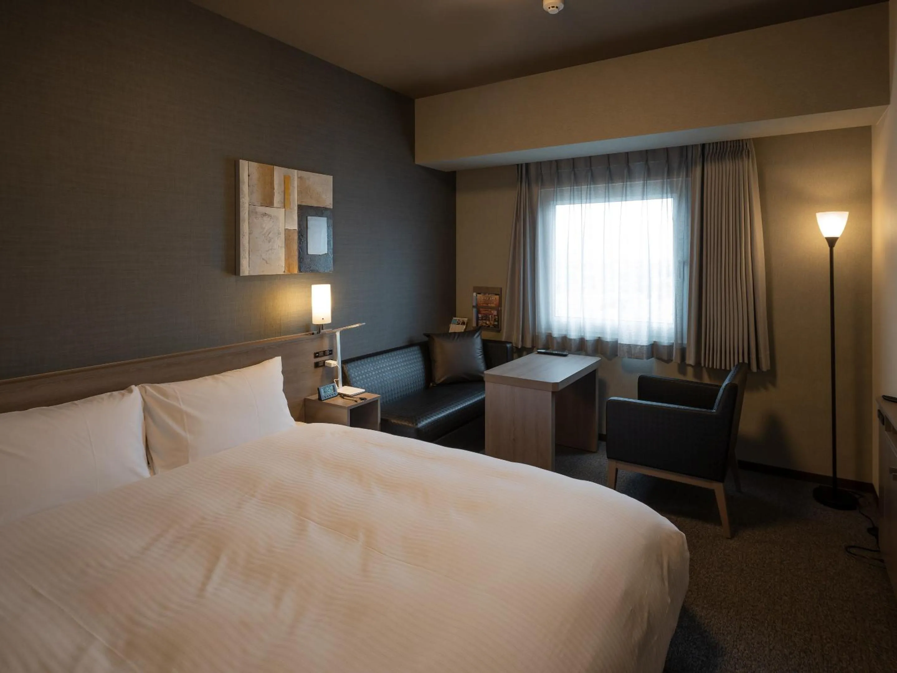 Double Room with Small Double Bed - single occupancy - Non-Smoking in Hotel Route Inn Grand Wakayama Eki Higashiguchi