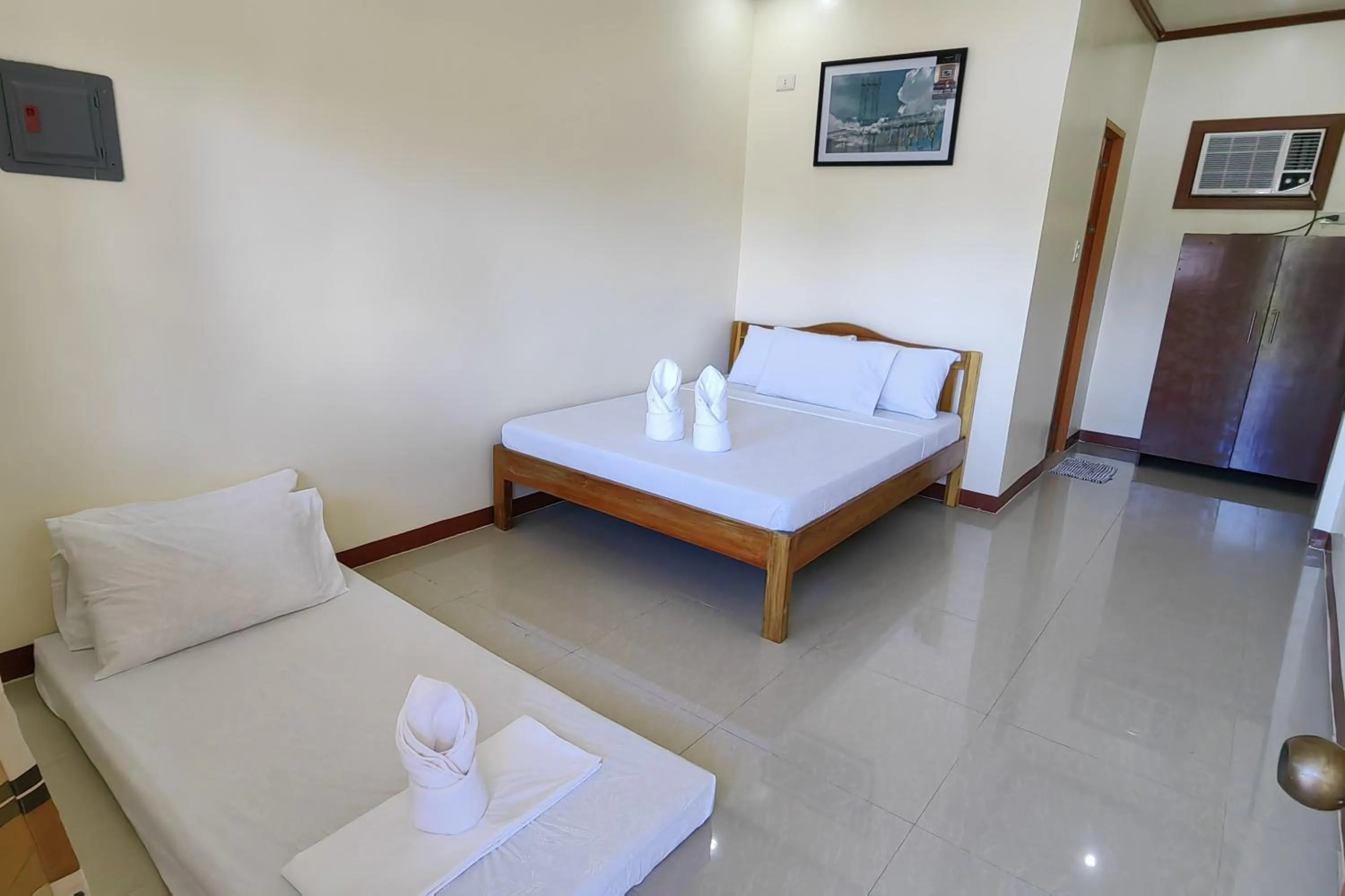 Superior Queen Room in Summer Wind Pension