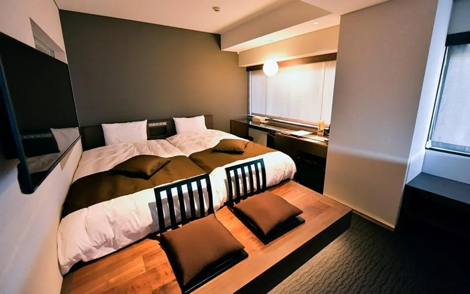 Corner Twin Room-5-8th Floor - single occupancy - Non-Smoking in Tsukino HOTEL