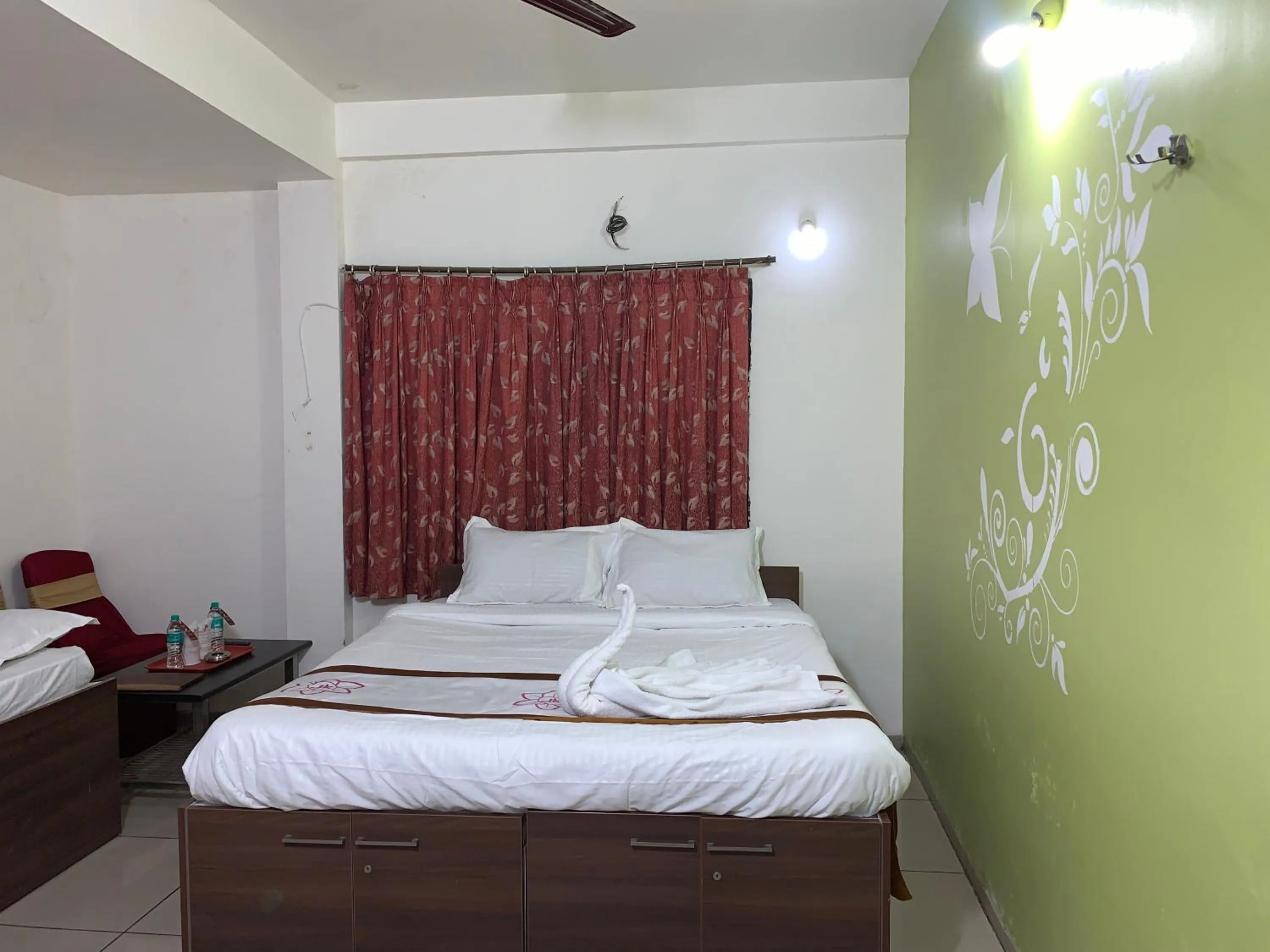 Standard Double or Twin Room - single occupancy in Hotel JK Lions - Koradi, Nagpur