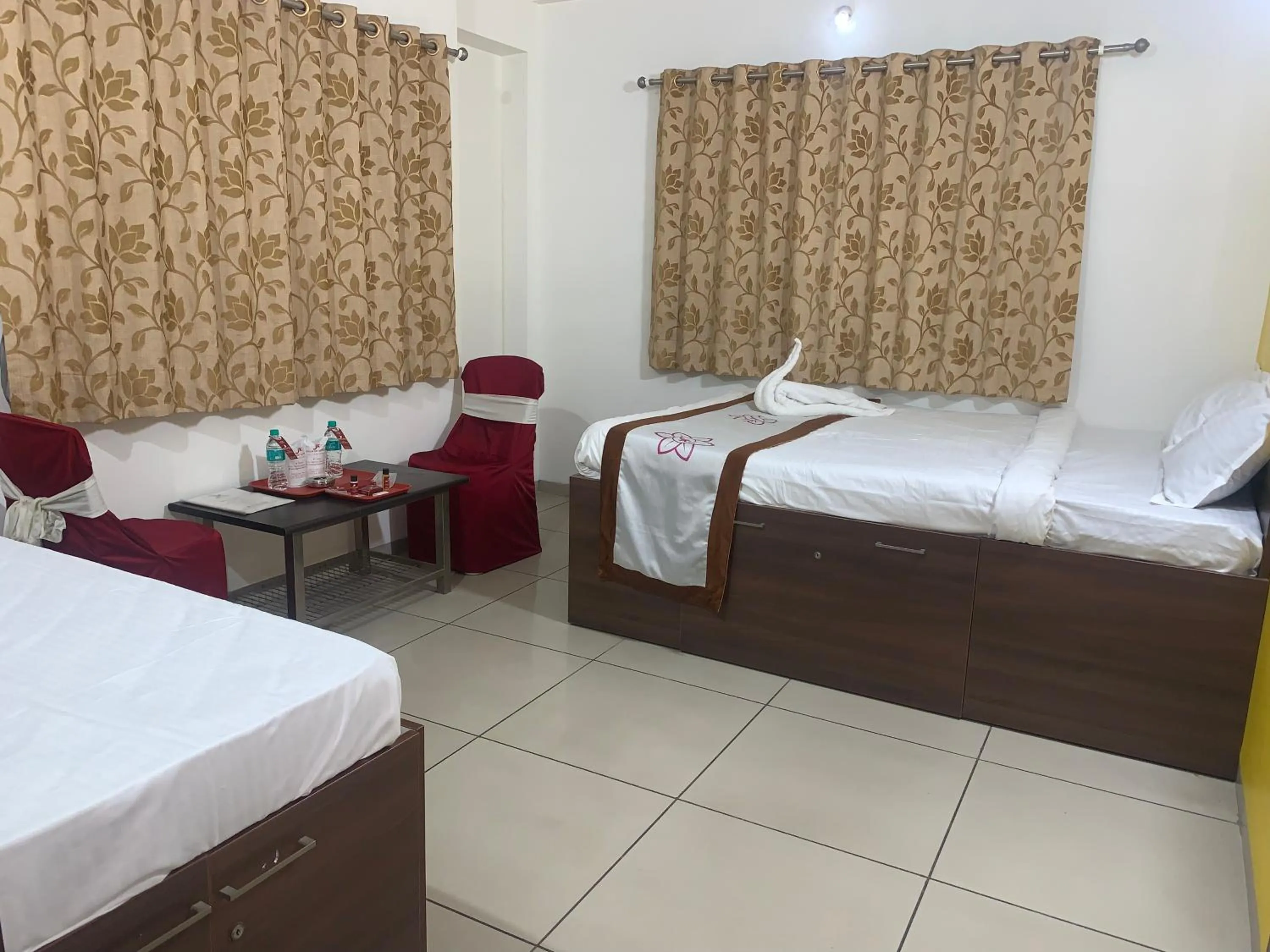 Economy Triple Room with Shared Bathroom - single occupancy in Hotel JK Lions - Koradi, Nagpur