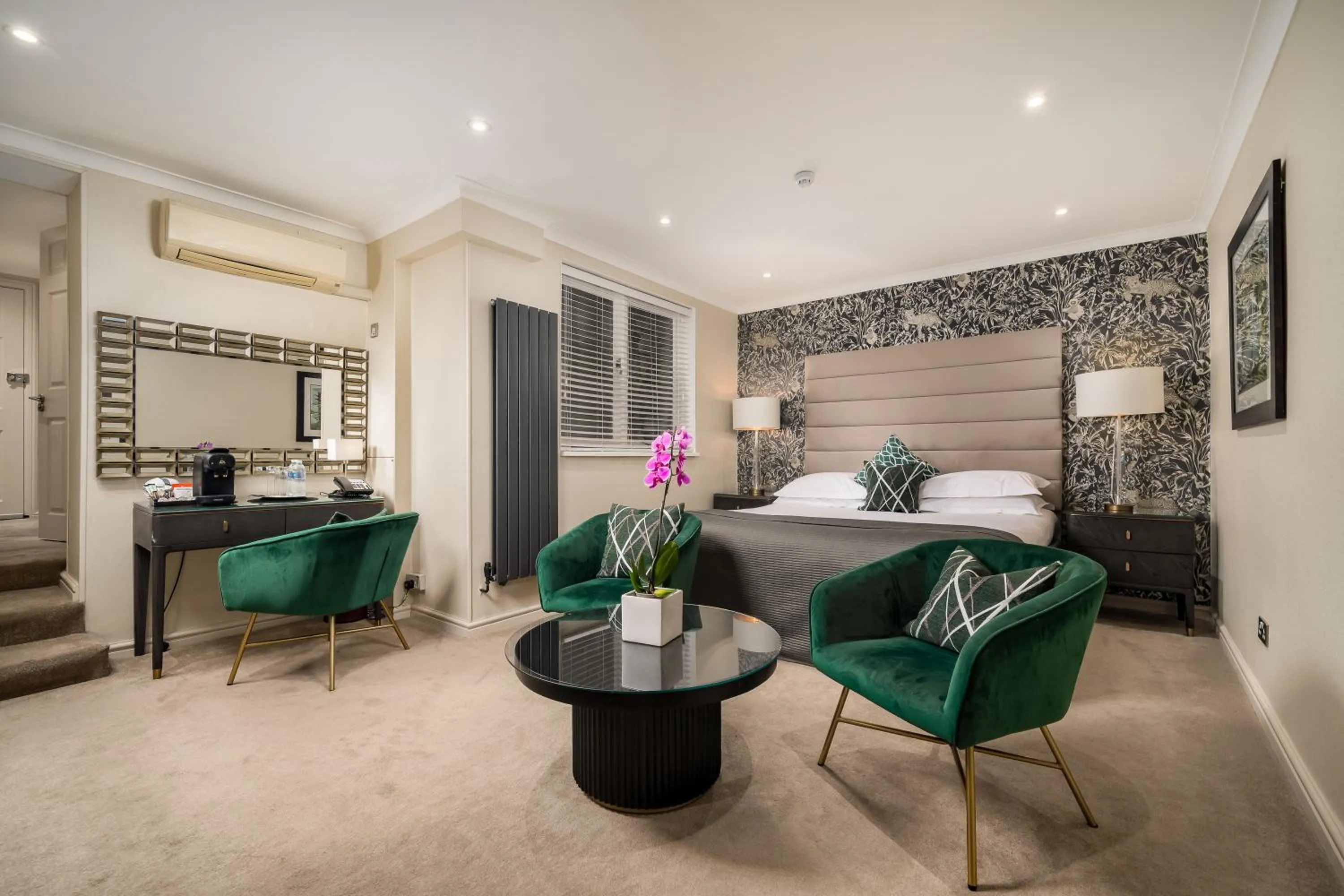 Deluxe King or Twin Room in The Beaufort